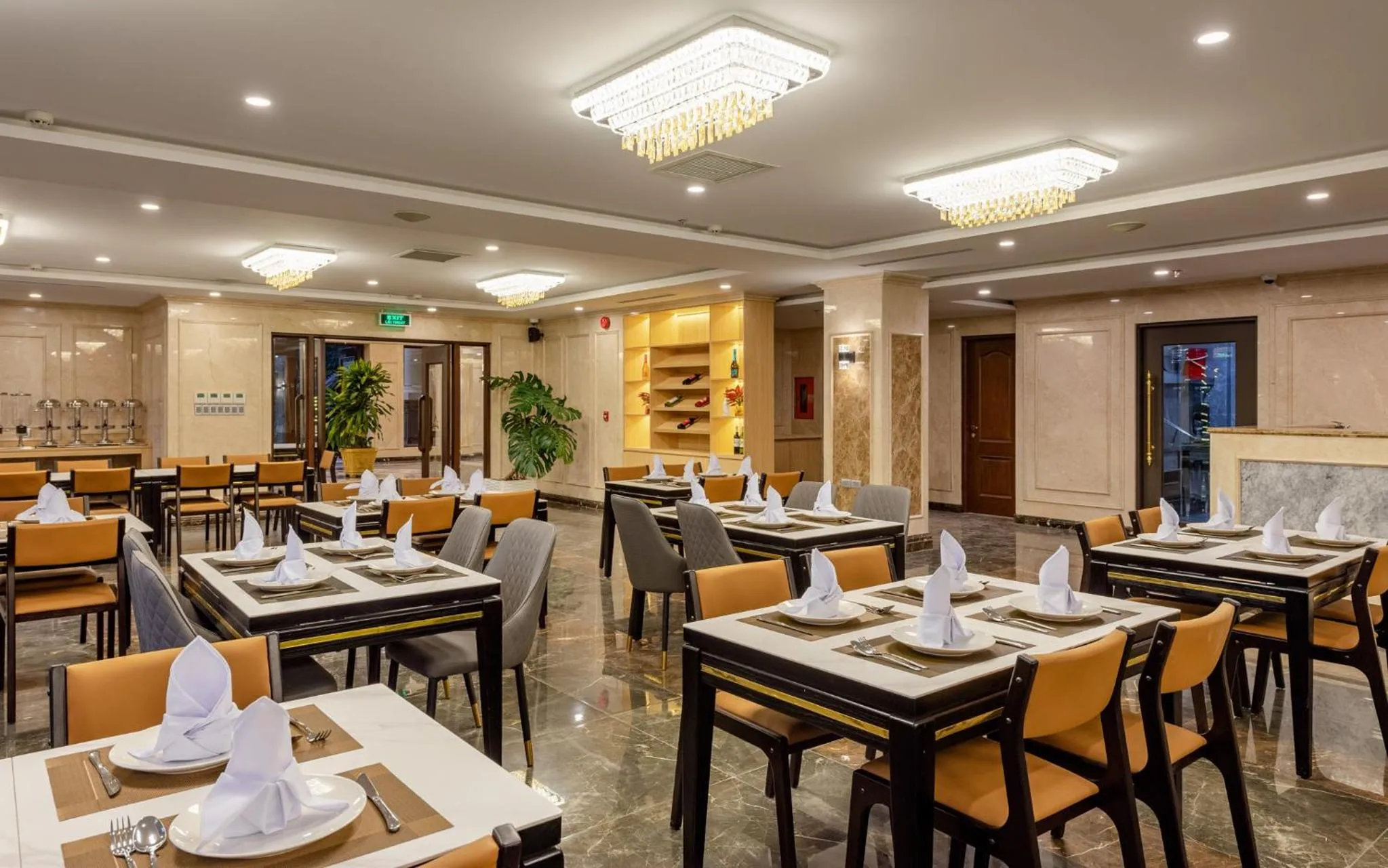 Restaurant/places to eat in Aquasun Hotel Phu Quoc