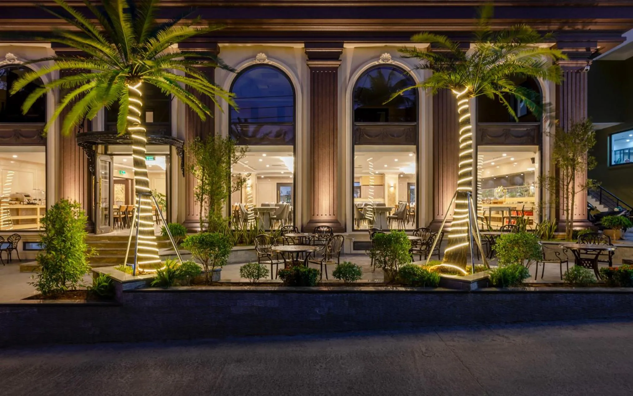 Area and facilities in Aquasun Hotel Phu Quoc