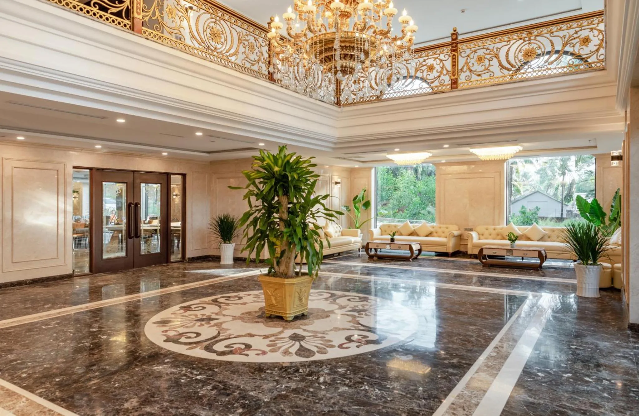 Lobby or reception in Aquasun Hotel Phu Quoc