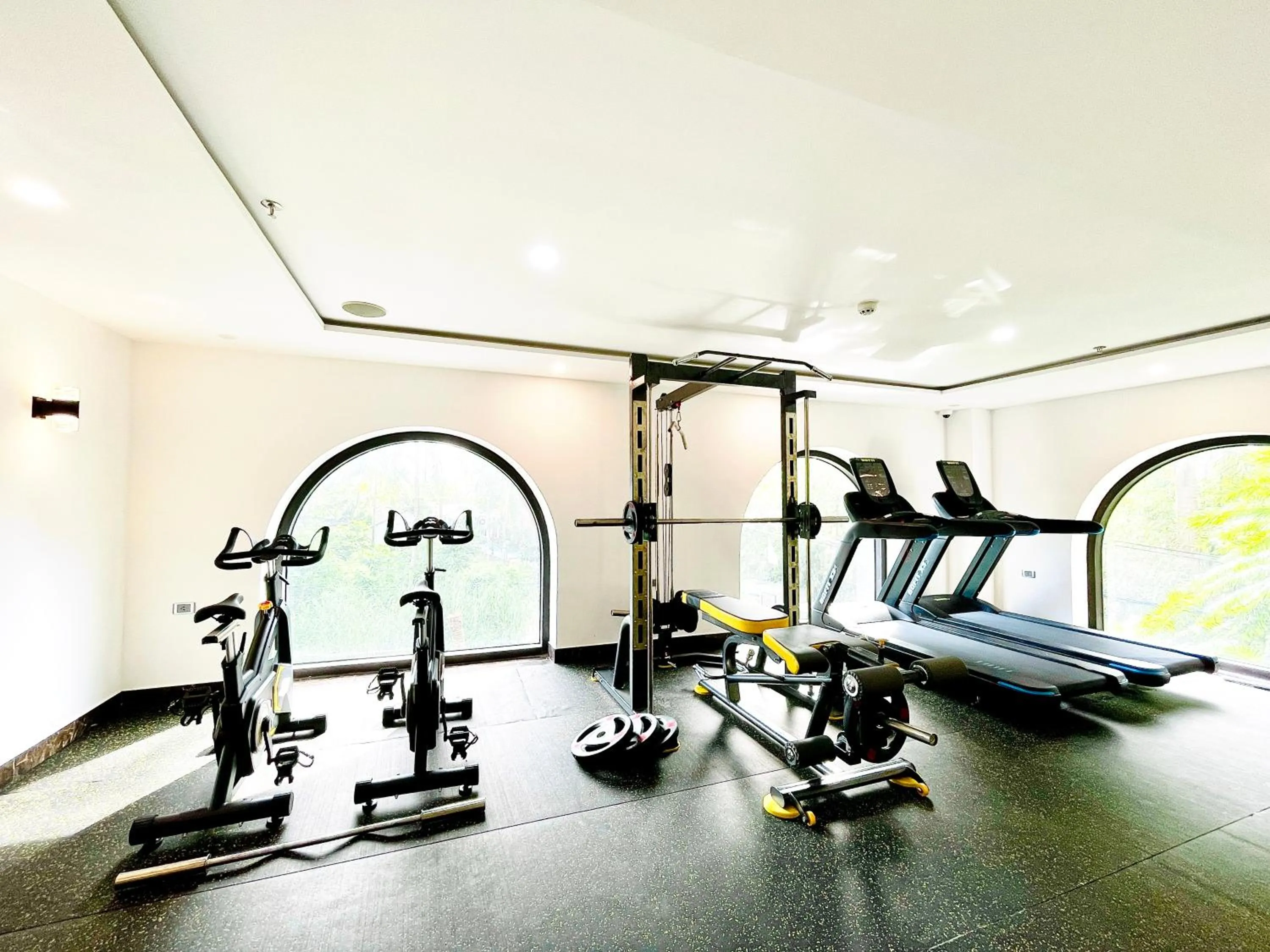 Fitness centre/facilities in Aquasun Hotel Phu Quoc