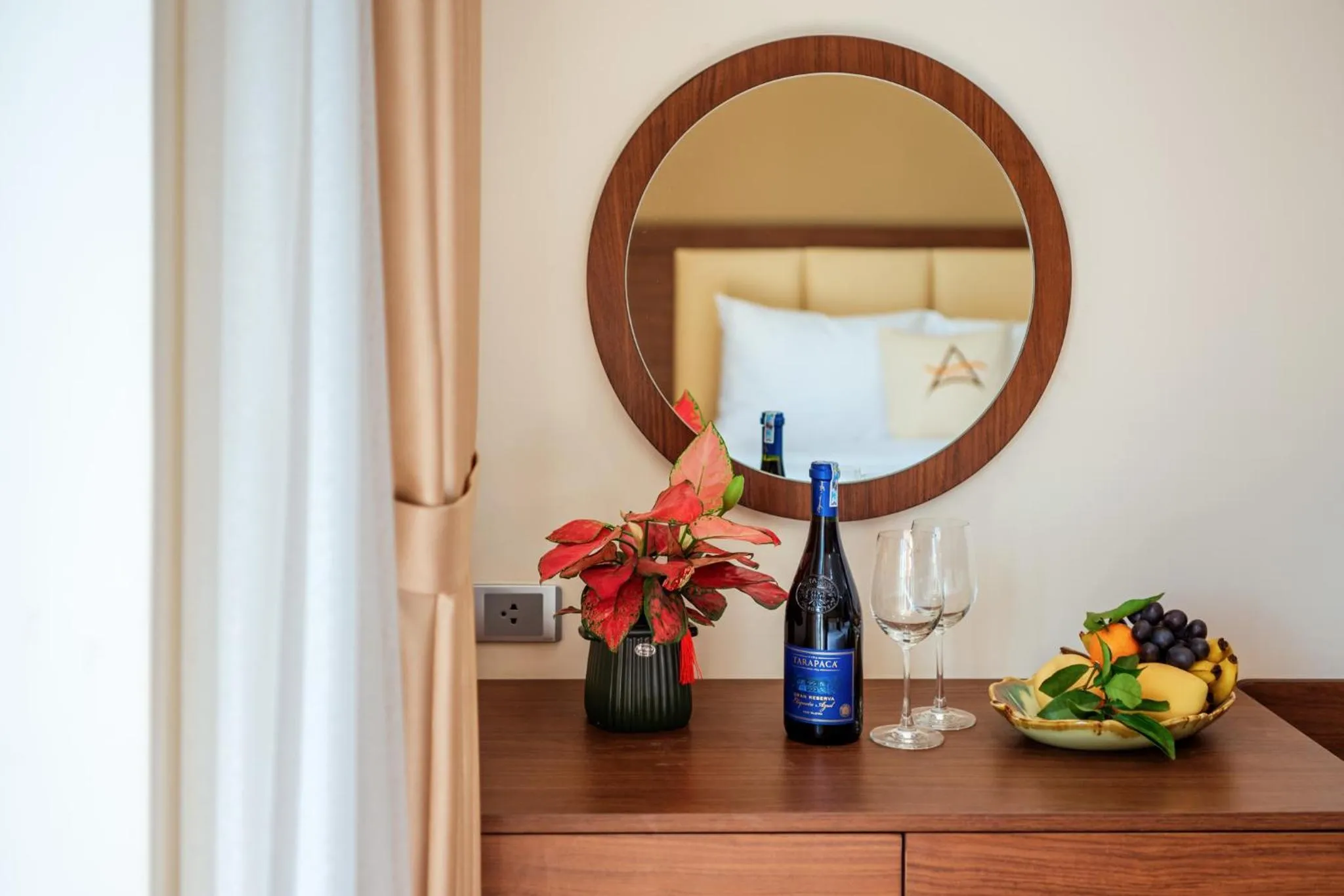 hair dresser in Aquasun Hotel Phu Quoc