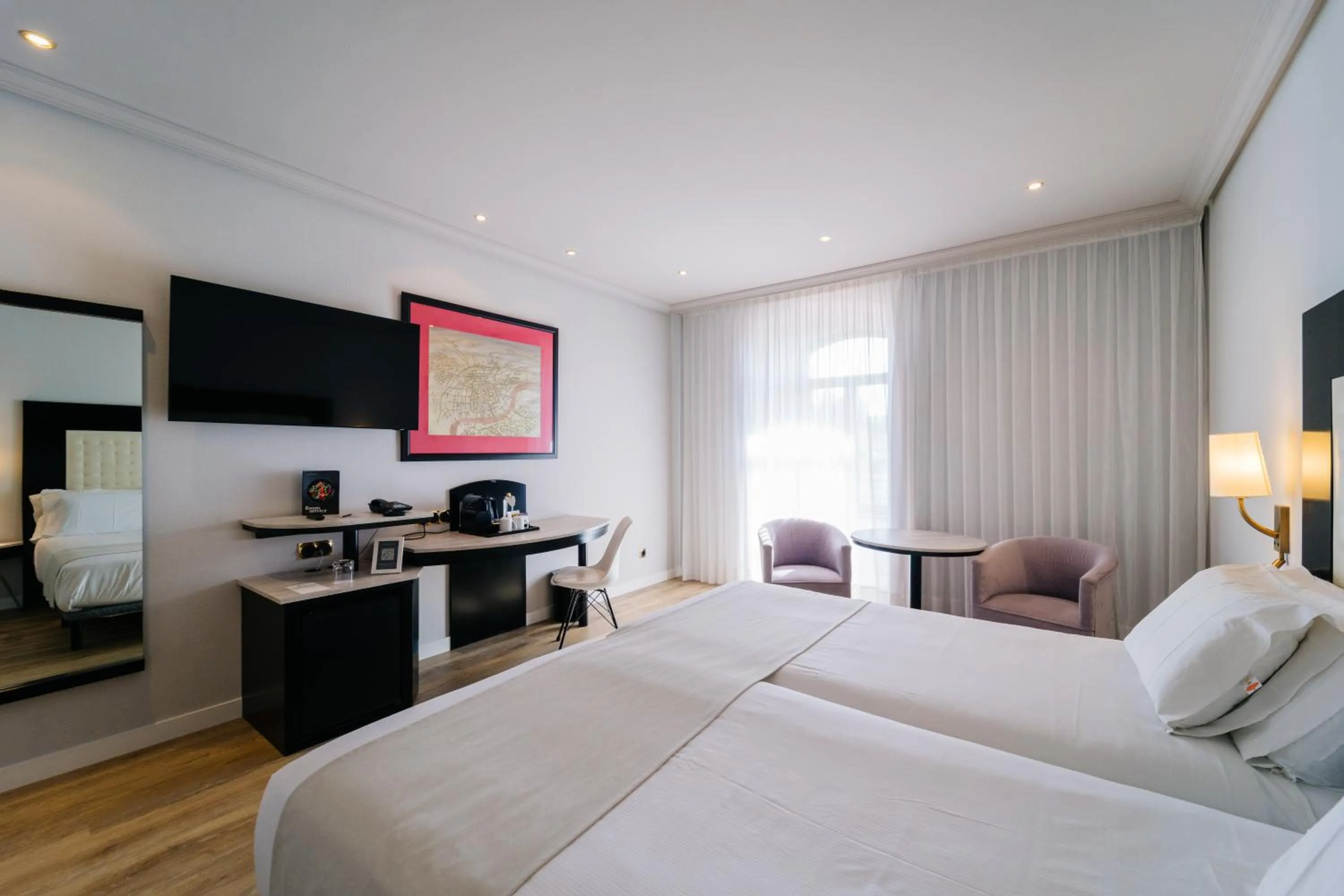 TV and multimedia, Bed in Abba Fonseca
