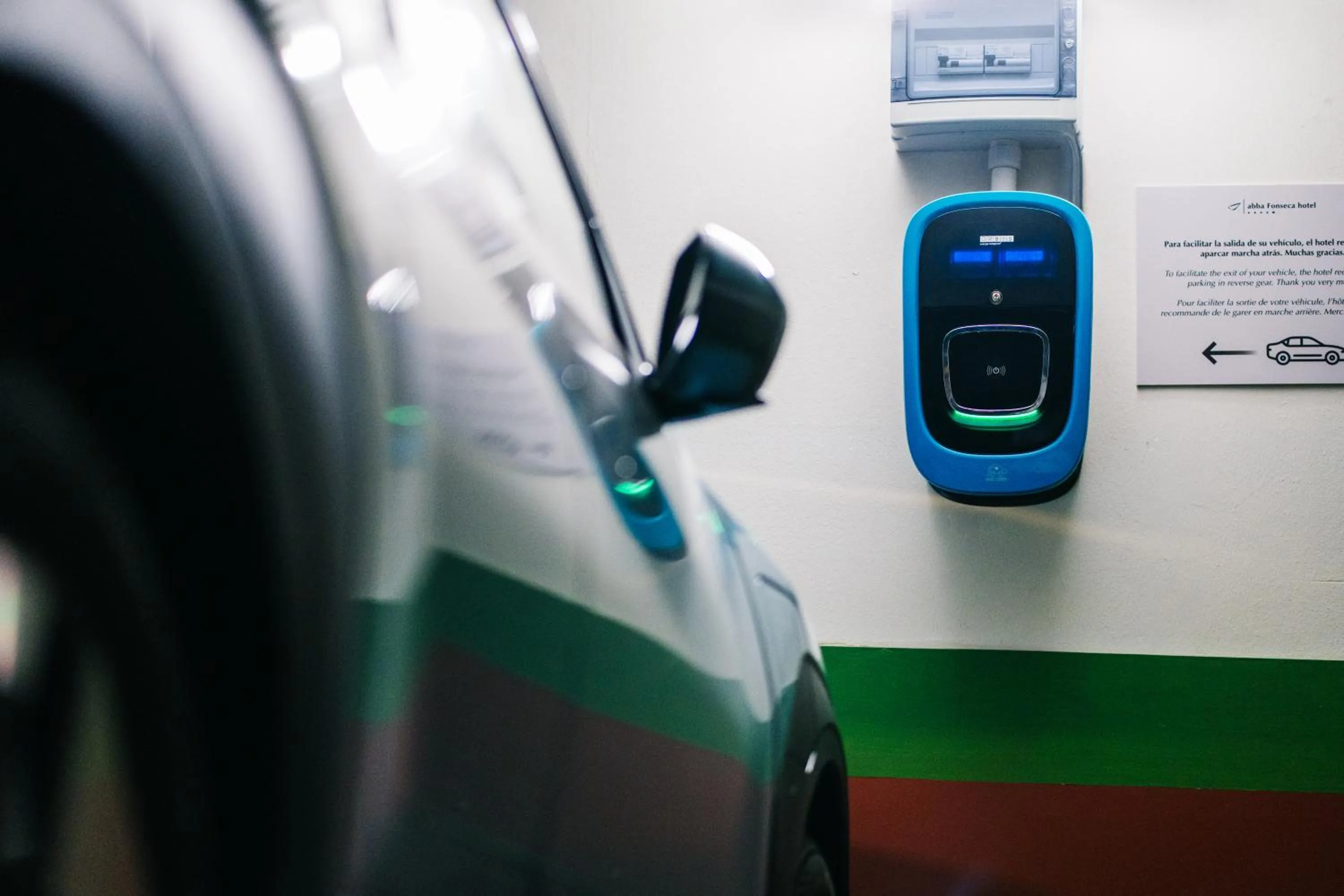 Parking in Abba Fonseca