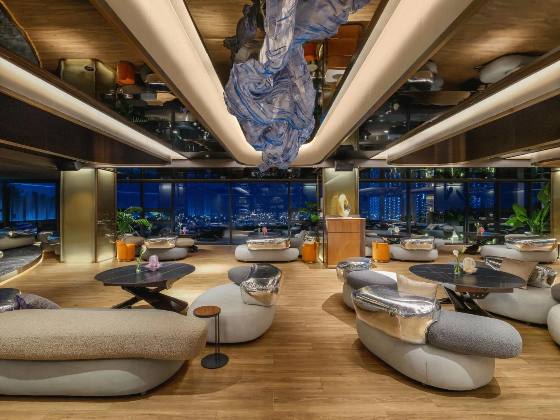 Lounge or bar in Amber Pure Hill Hotels & Resorts Jeju