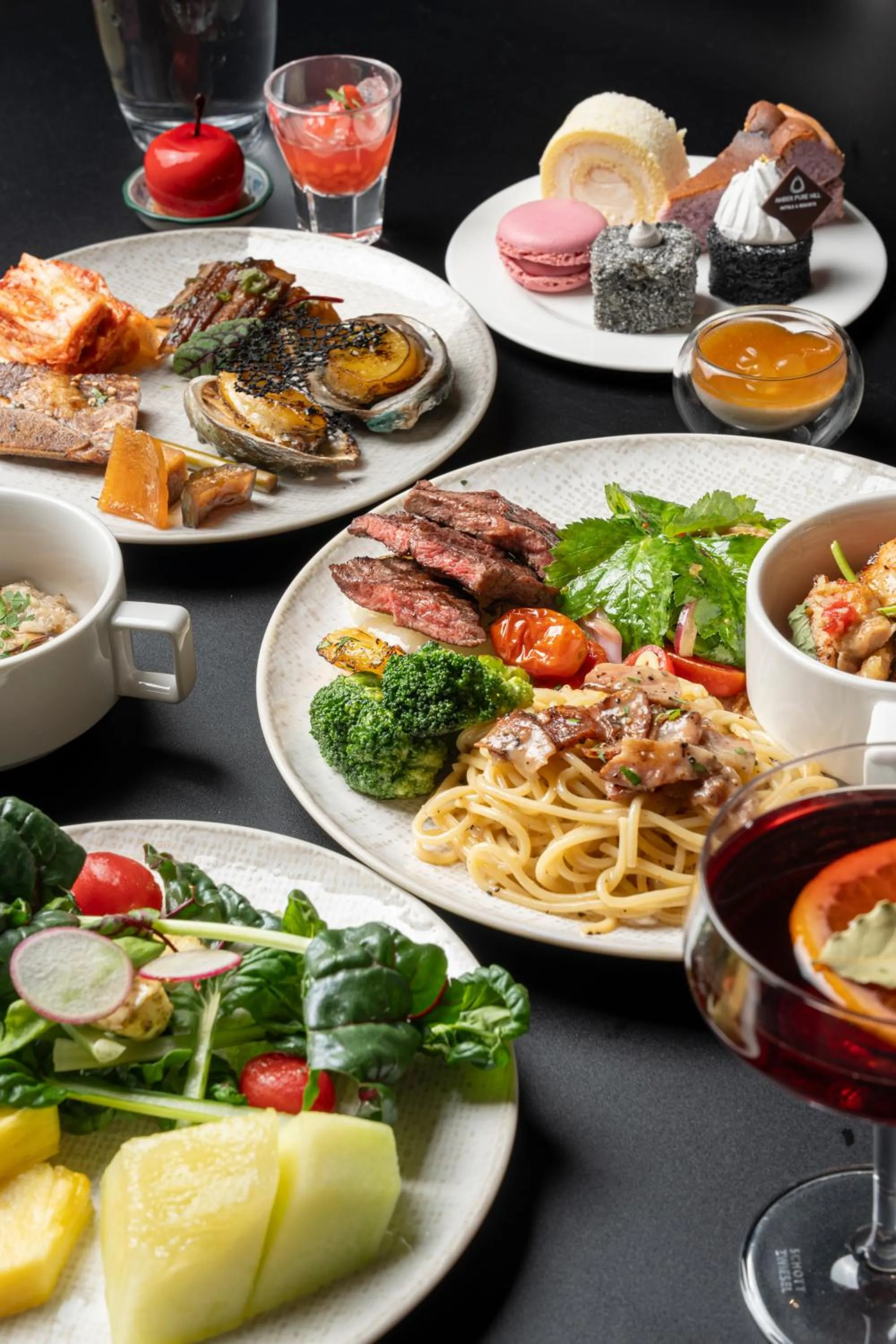 Dinner in Amber Pure Hill Hotels & Resorts Jeju