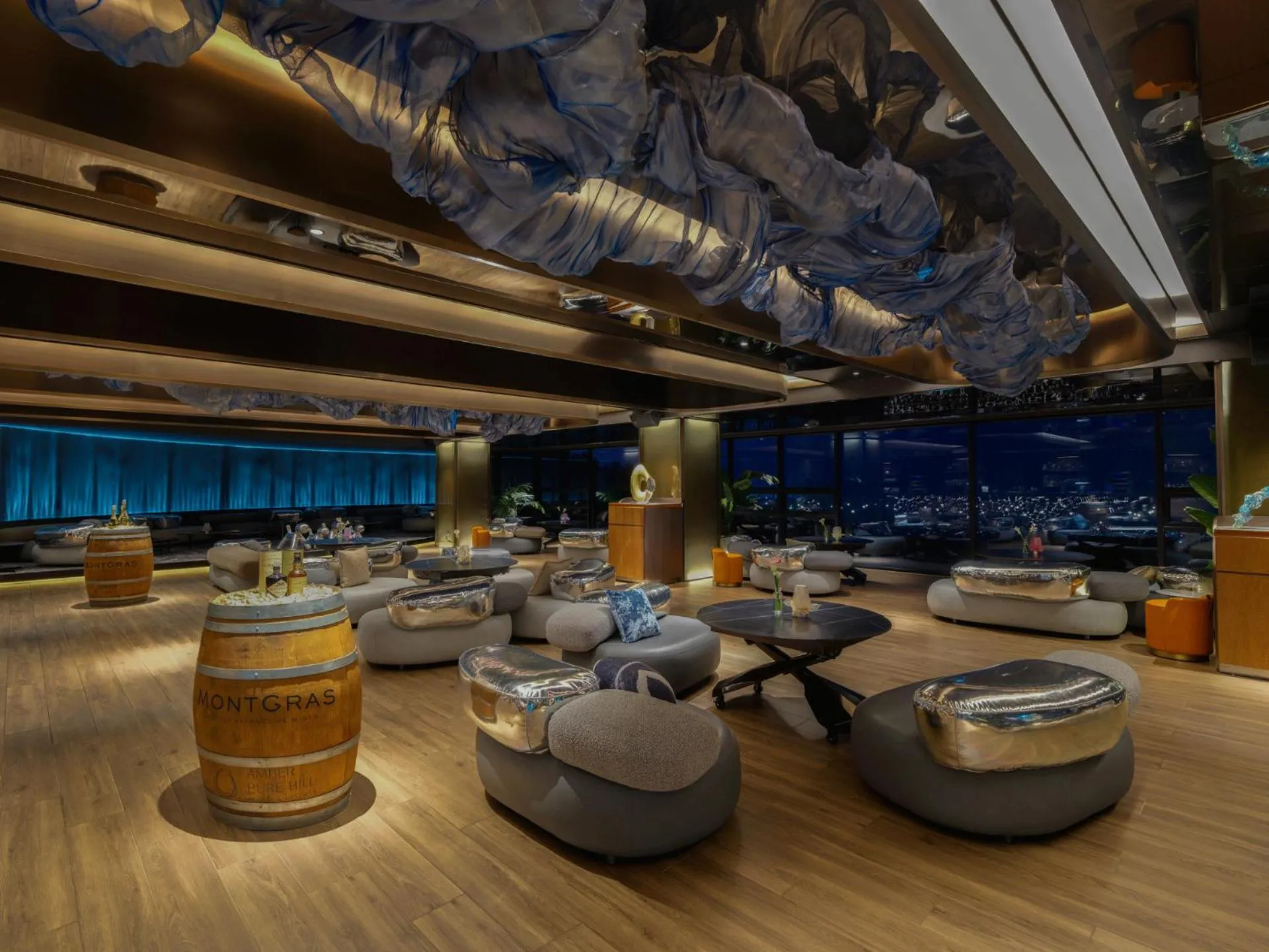Lounge or bar in Amber Pure Hill Hotels & Resorts Jeju