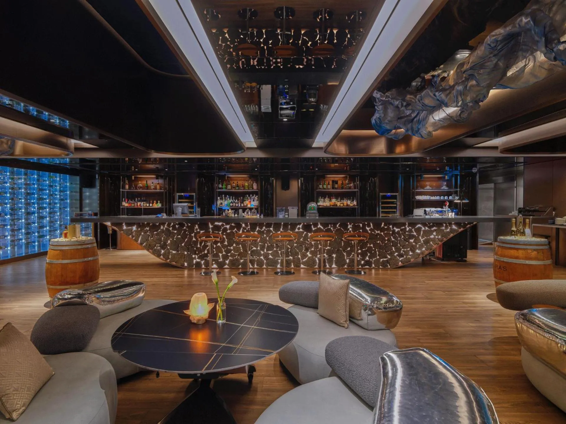 Lounge or bar in Amber Pure Hill Hotels & Resorts Jeju