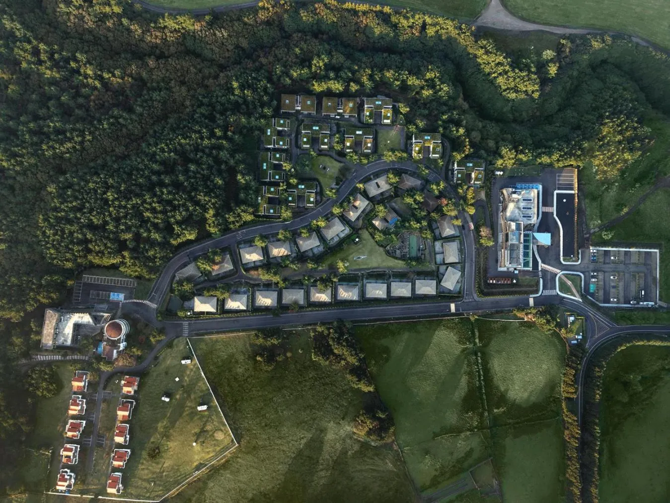 Natural landscape in Amber Pure Hill Hotels & Resorts Jeju