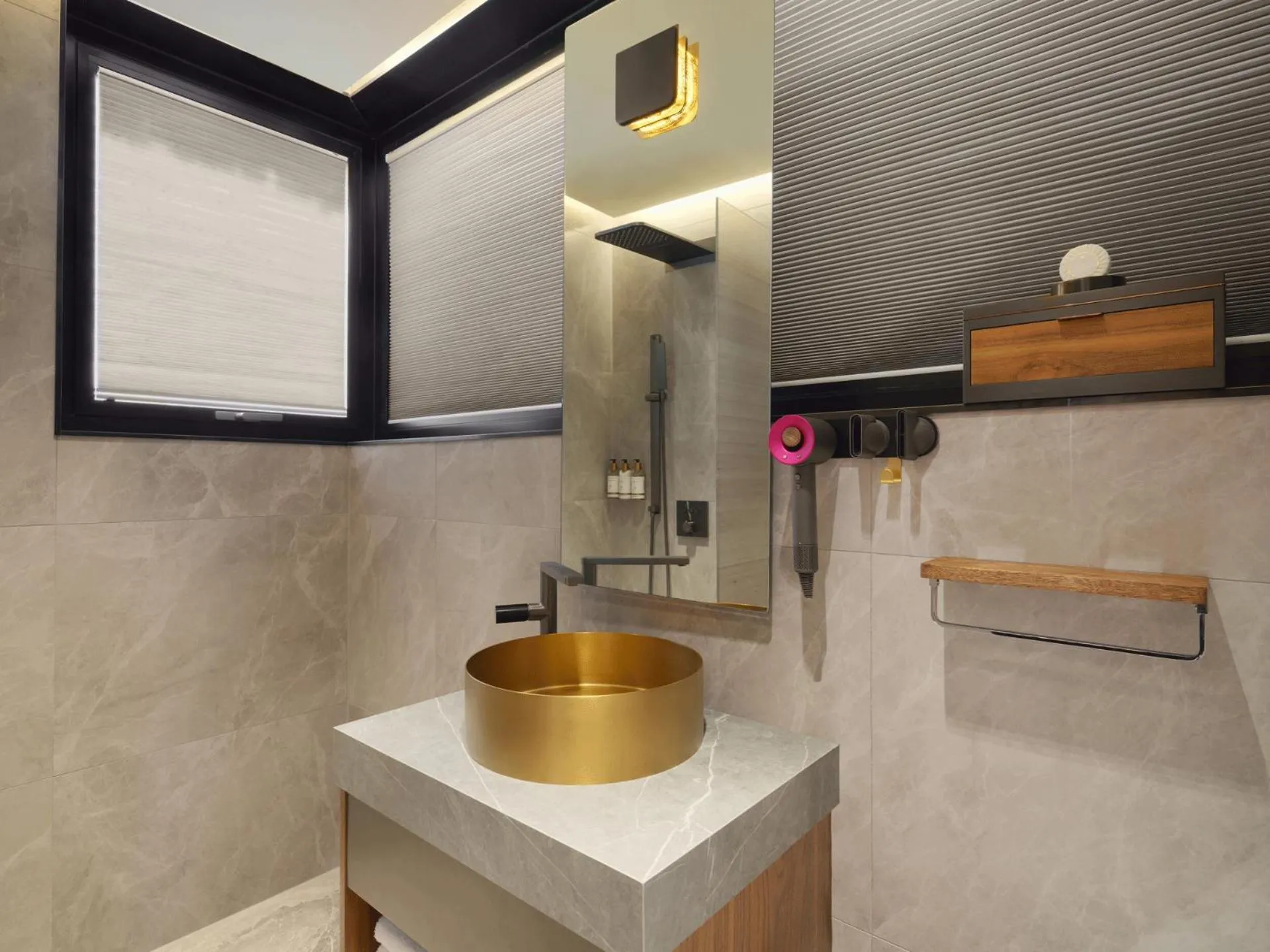 Bathroom in Amber Pure Hill Hotels & Resorts Jeju