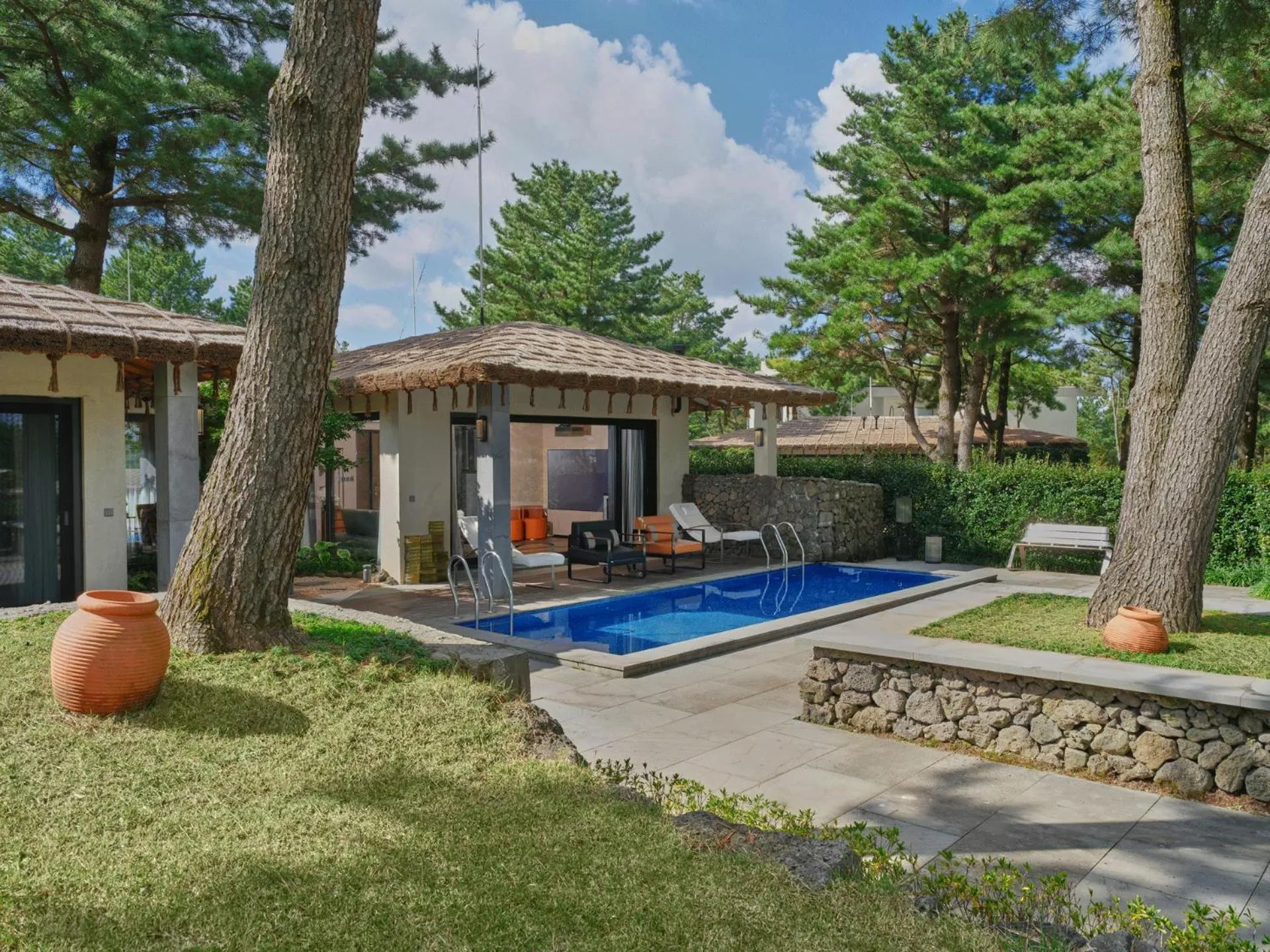 Garden in Amber Pure Hill Hotels & Resorts Jeju