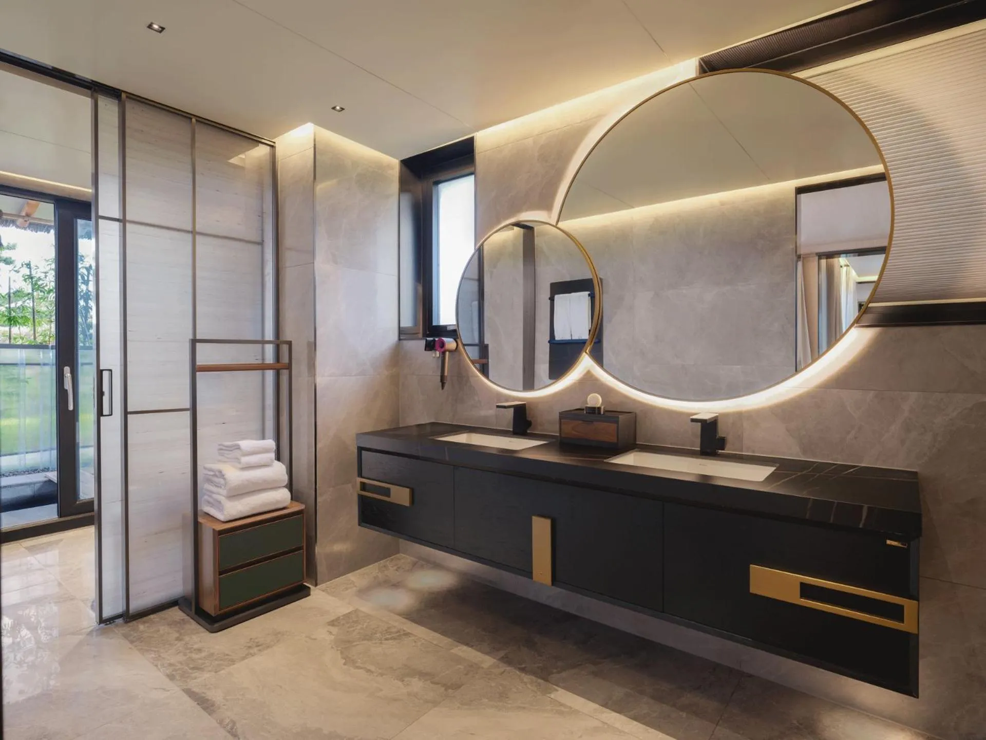 Bathroom in Amber Pure Hill Hotels & Resorts Jeju