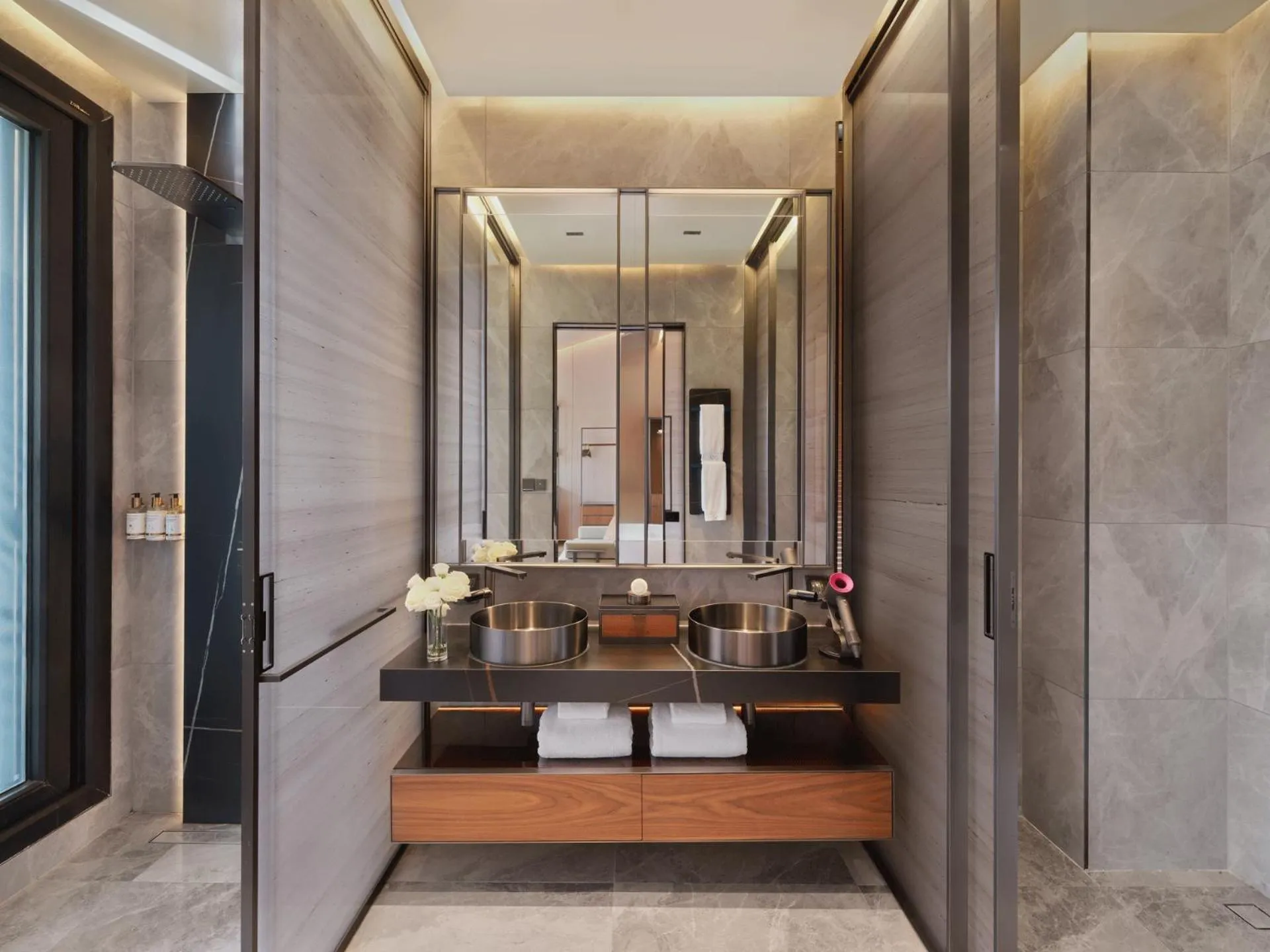 Bathroom in Amber Pure Hill Hotels & Resorts Jeju