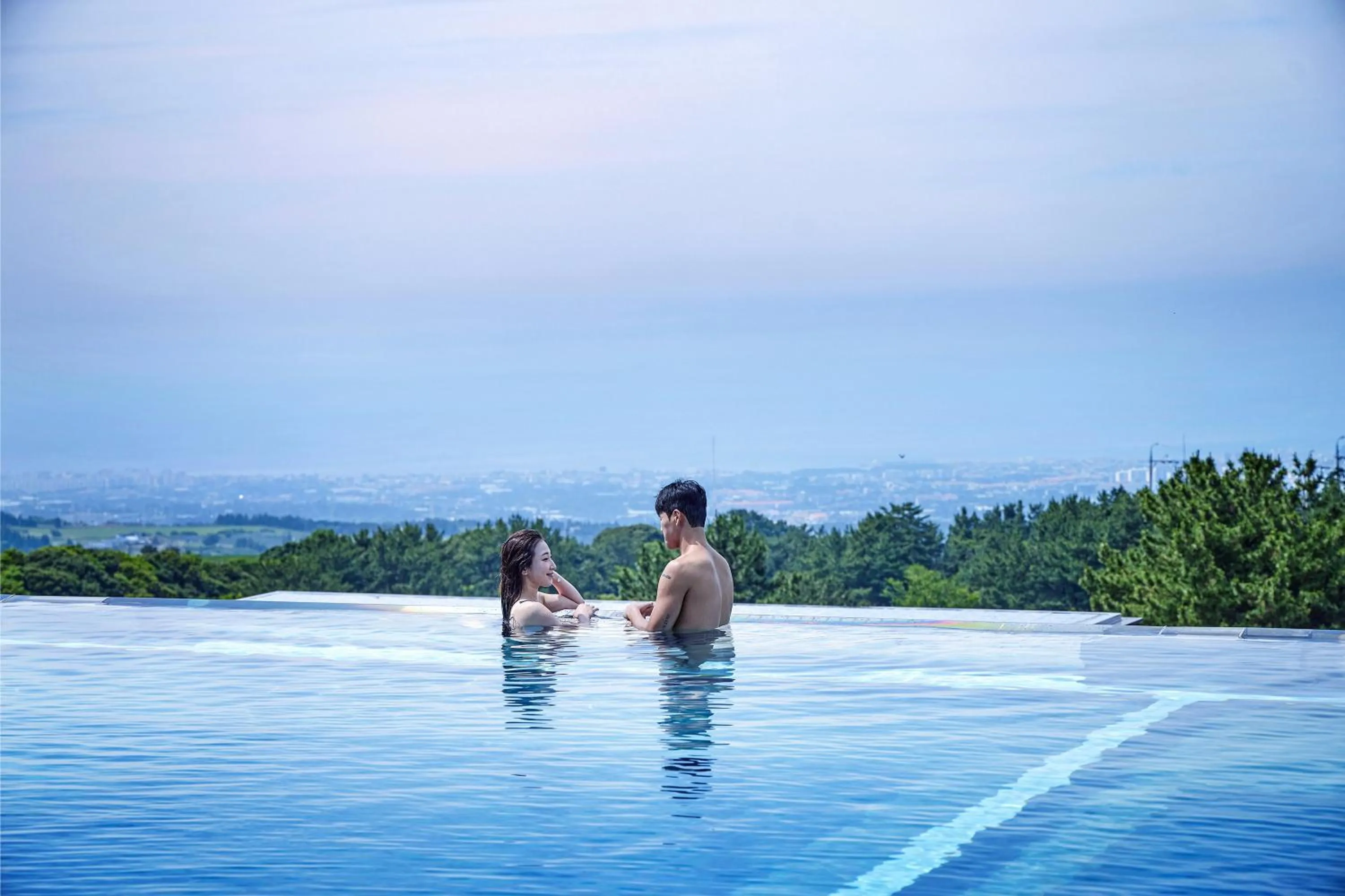 Swimming pool in Amber Pure Hill Hotels & Resorts Jeju