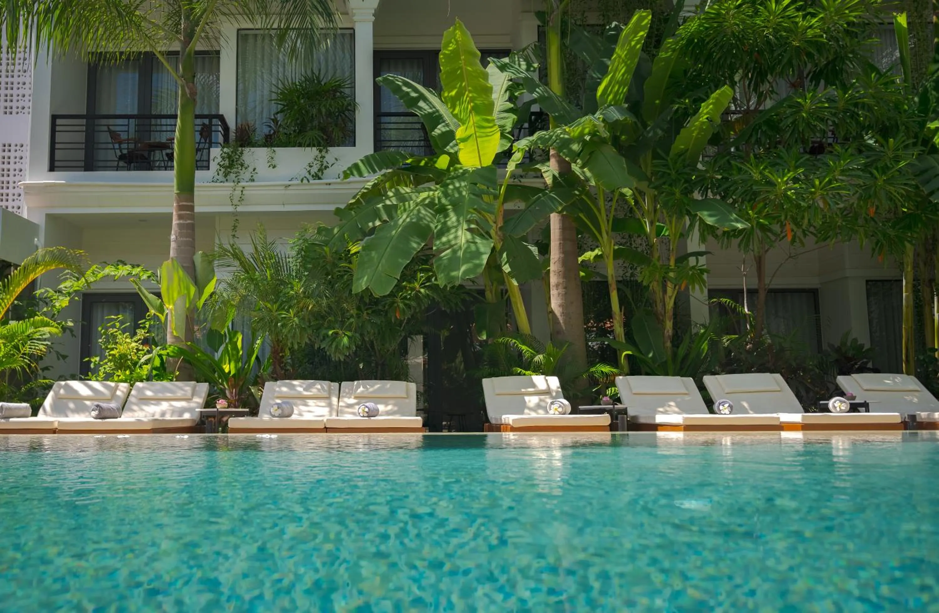 Property building in Khmer House Boutique