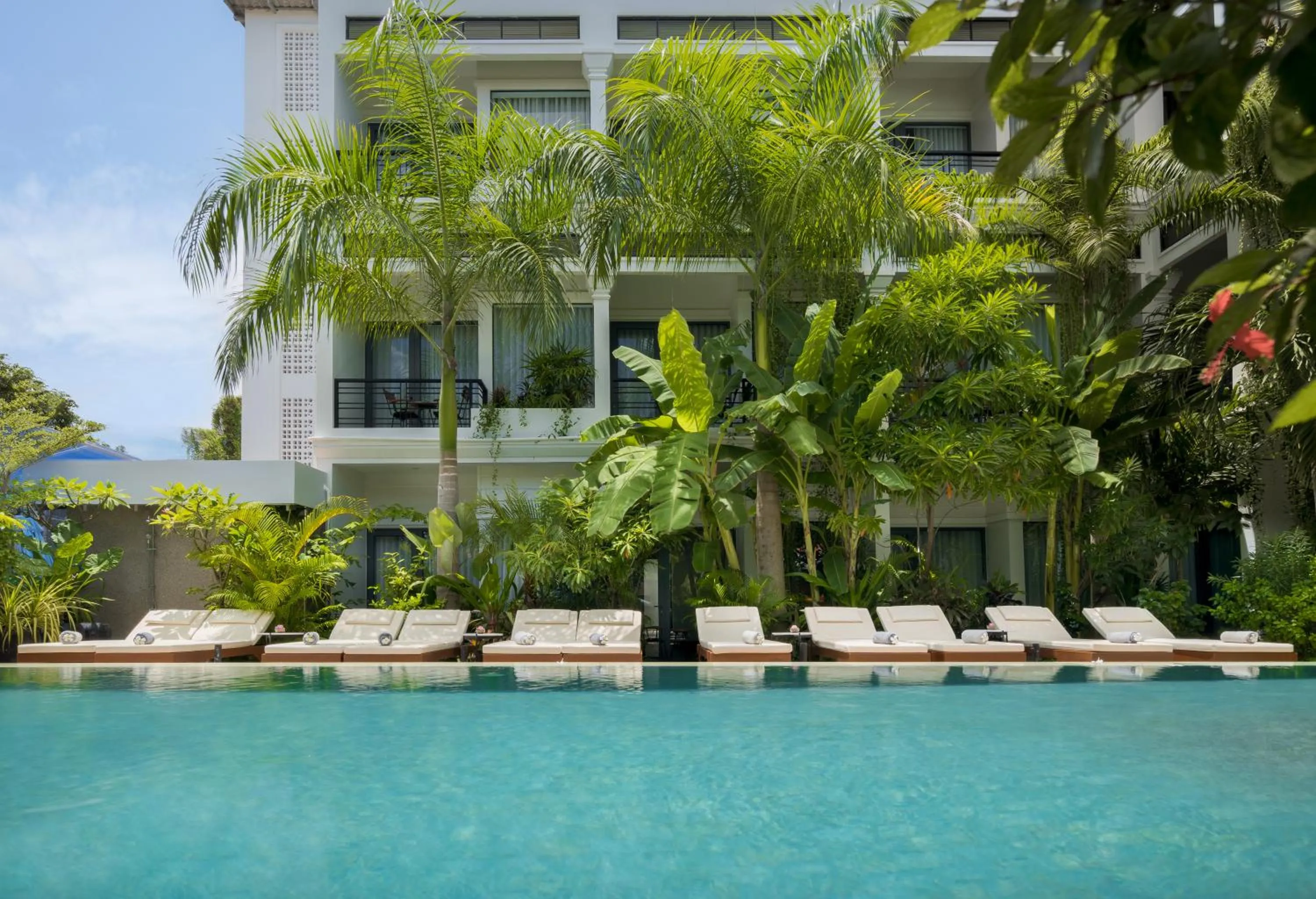 Property building in Khmer House Boutique