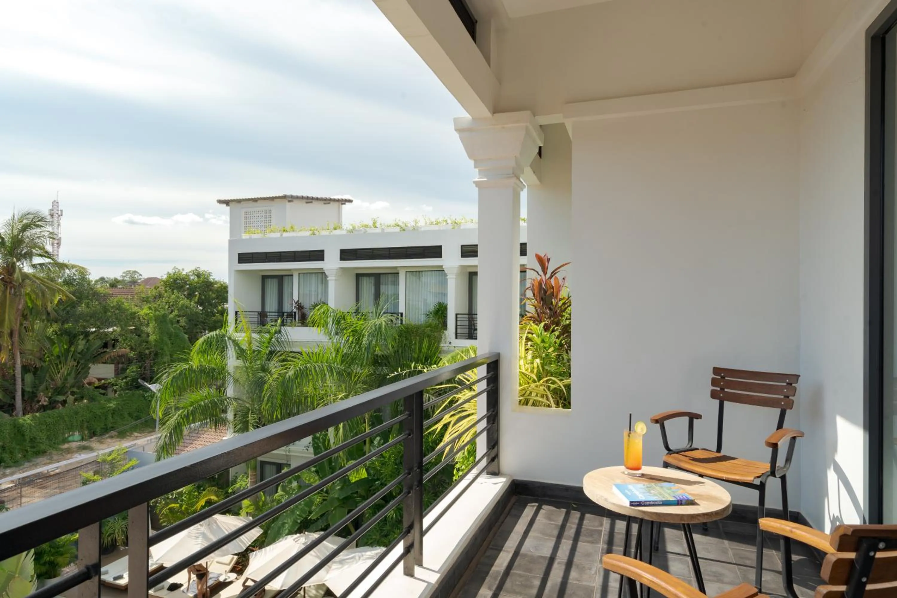 View (from property/room) in Khmer House Boutique