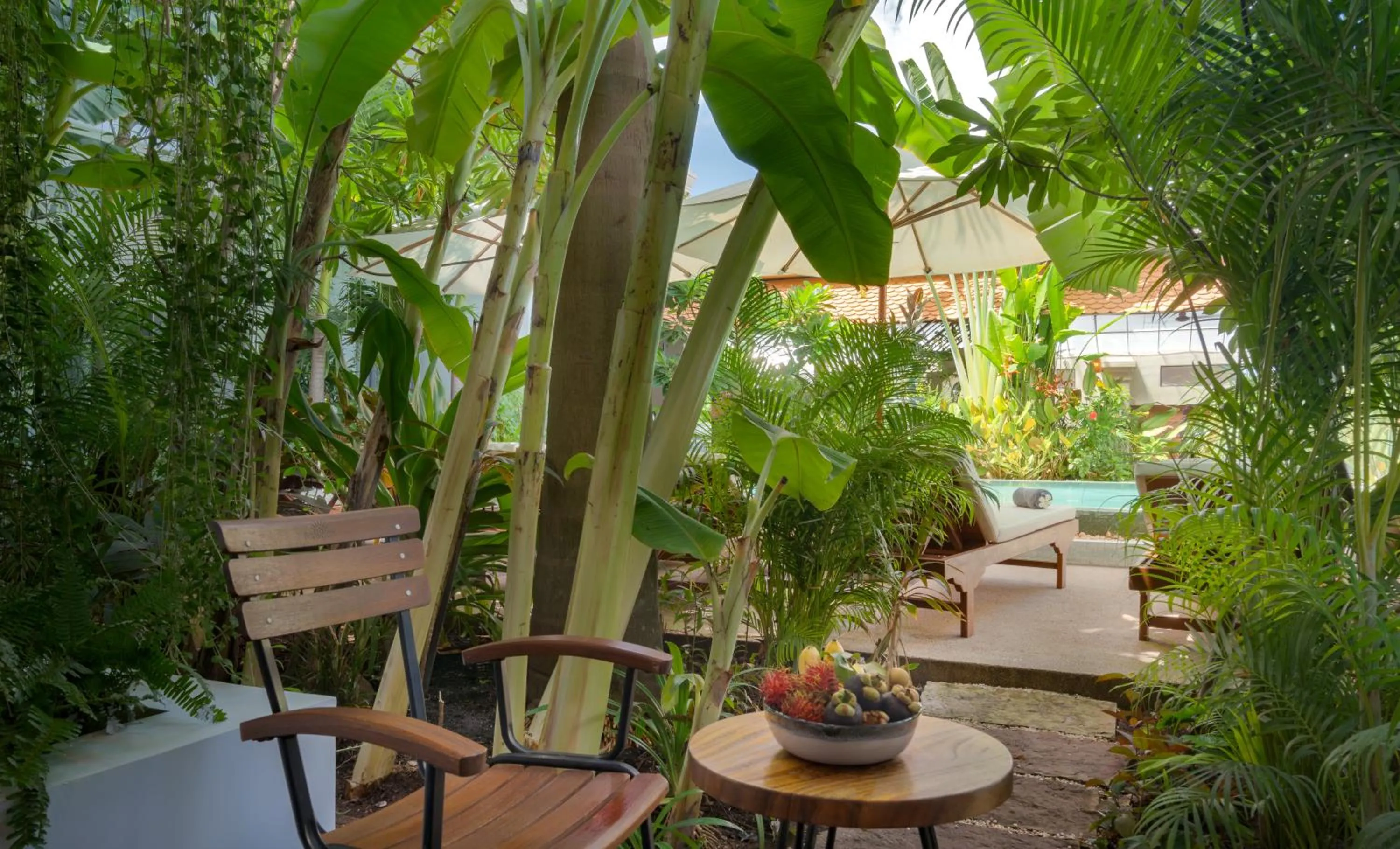 Balcony/Terrace in Khmer House Boutique