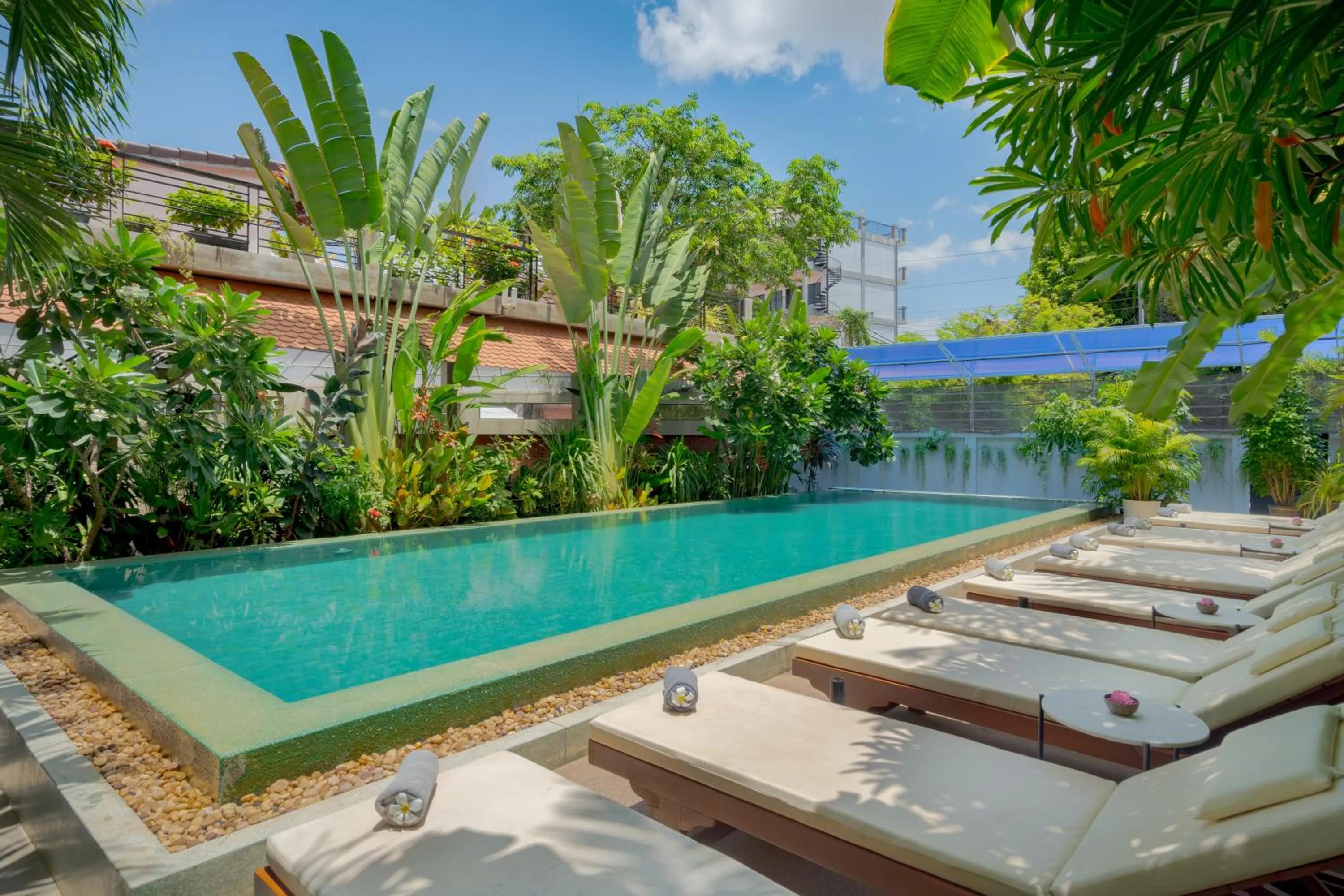 Property building in Khmer House Boutique