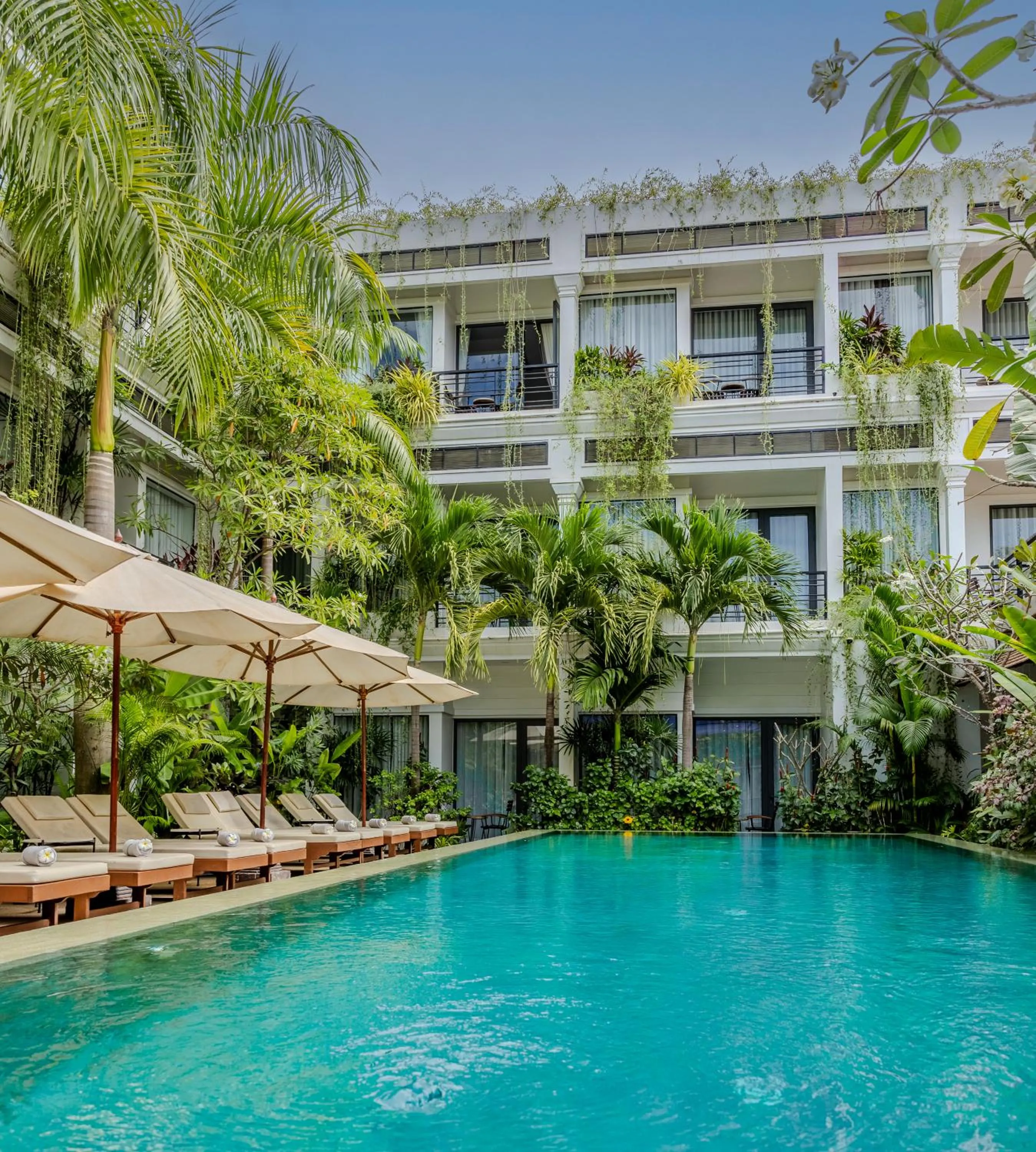 Property building in Khmer House Boutique