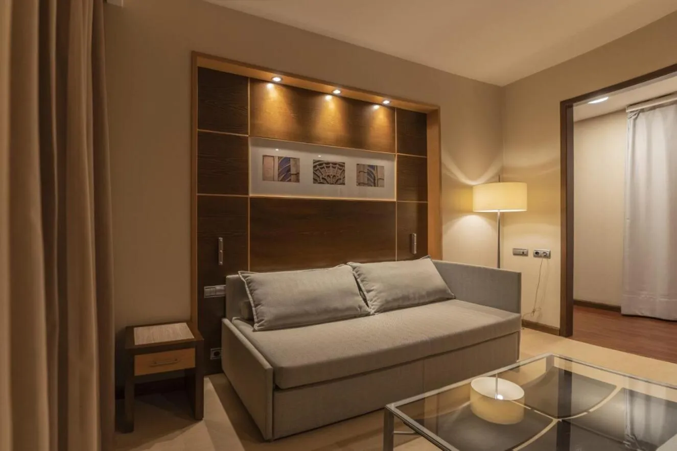 Living room in Exe León