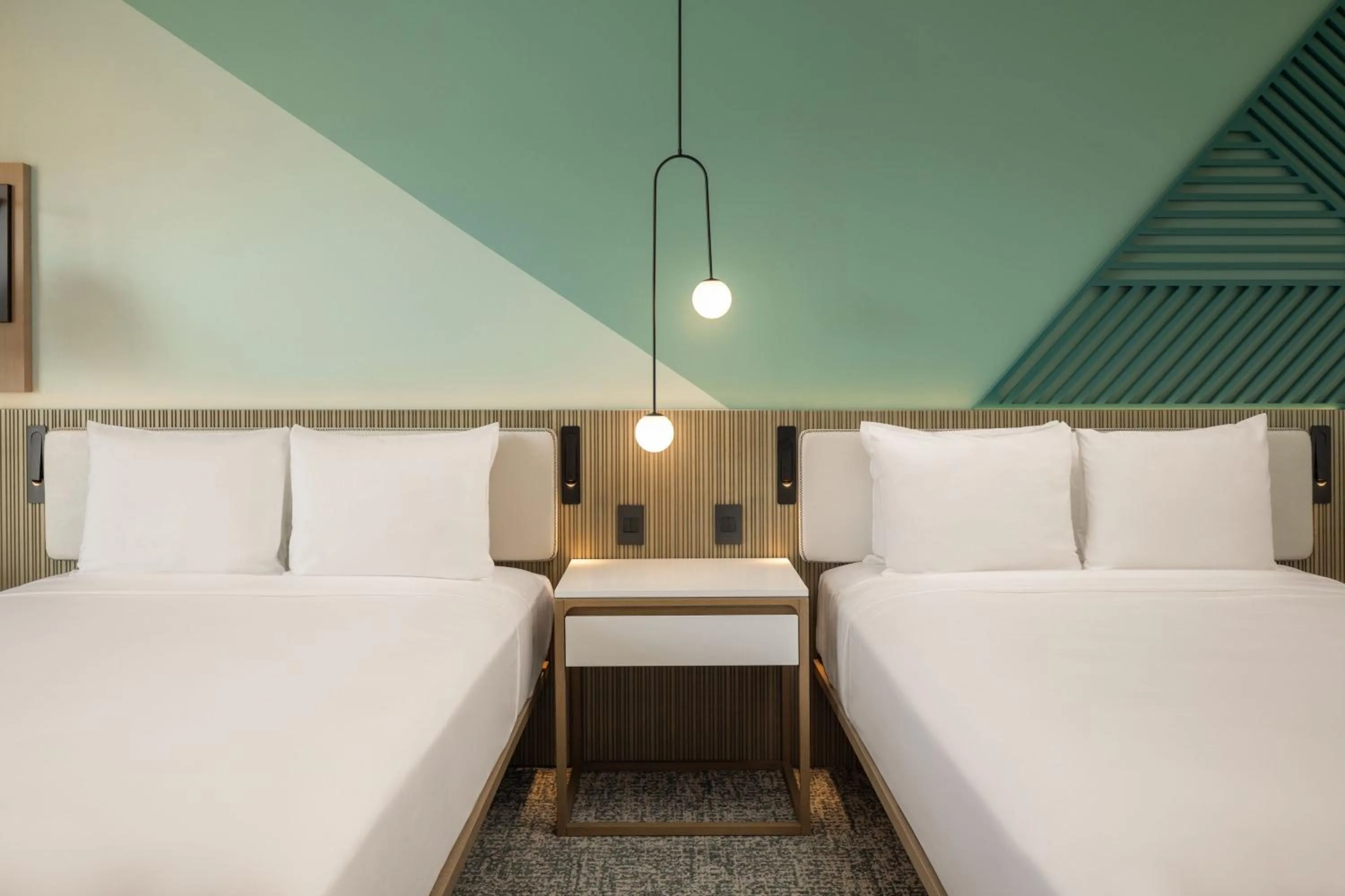 Photo of the whole room, Bed in Courtyard by Marriott Curacao