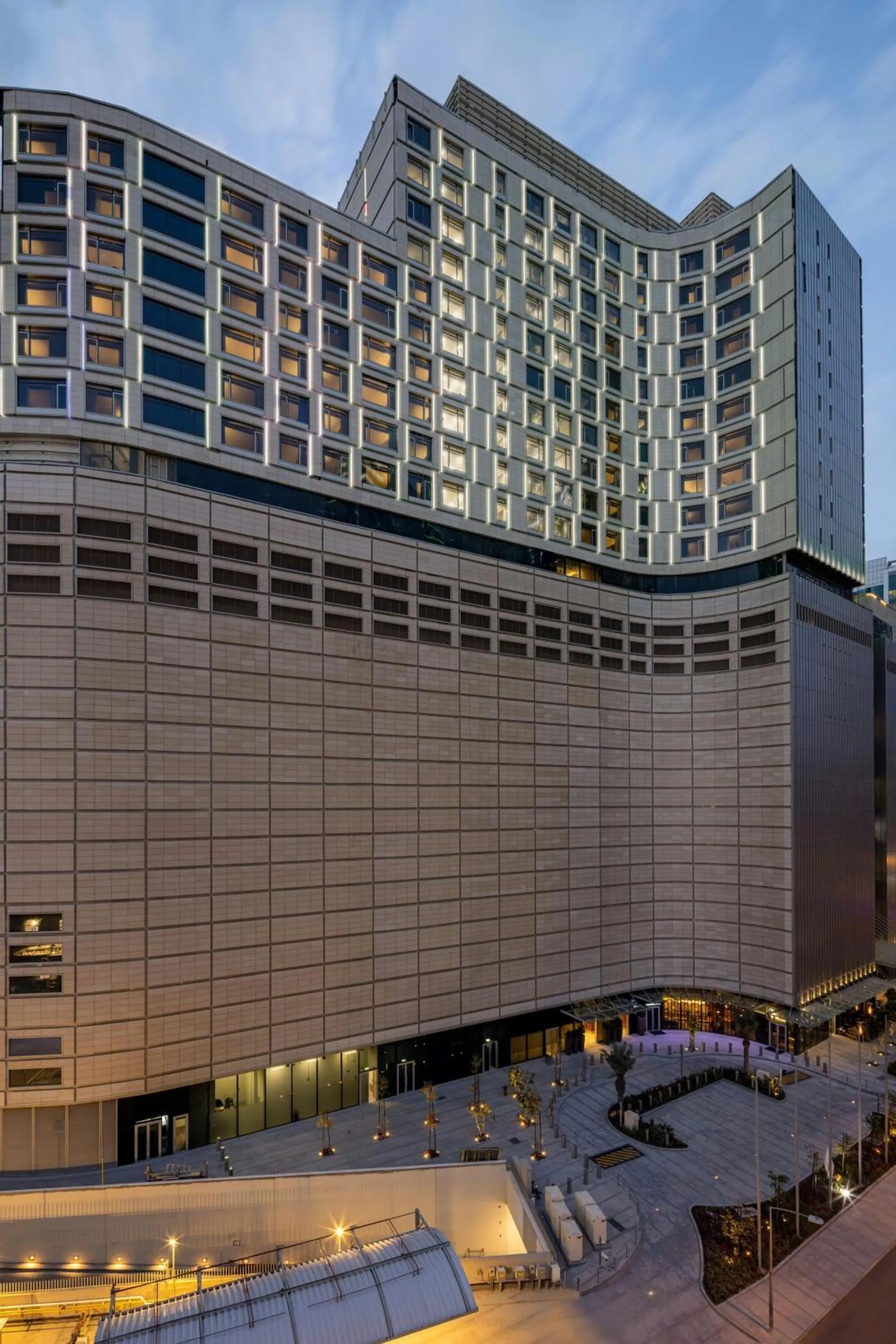 Property building in Marriott Executive Apartments Kuwait City