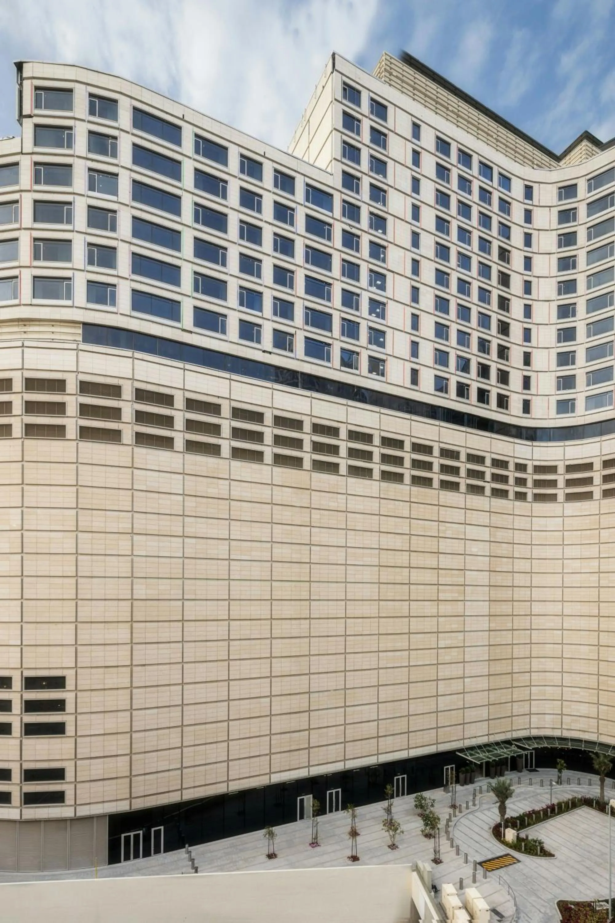 Property building in Marriott Executive Apartments Kuwait City