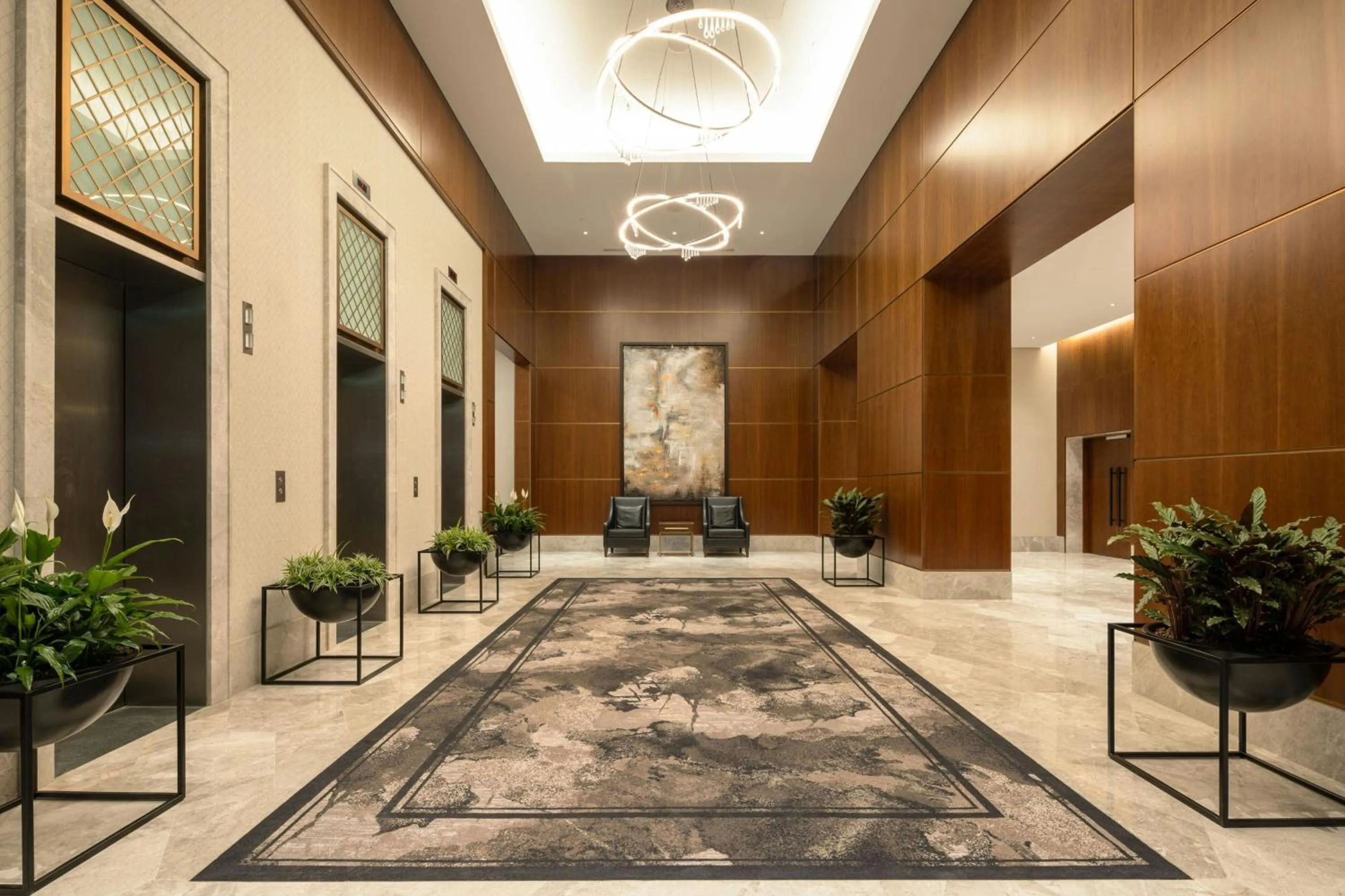 View (from property/room) in Marriott Executive Apartments Kuwait City