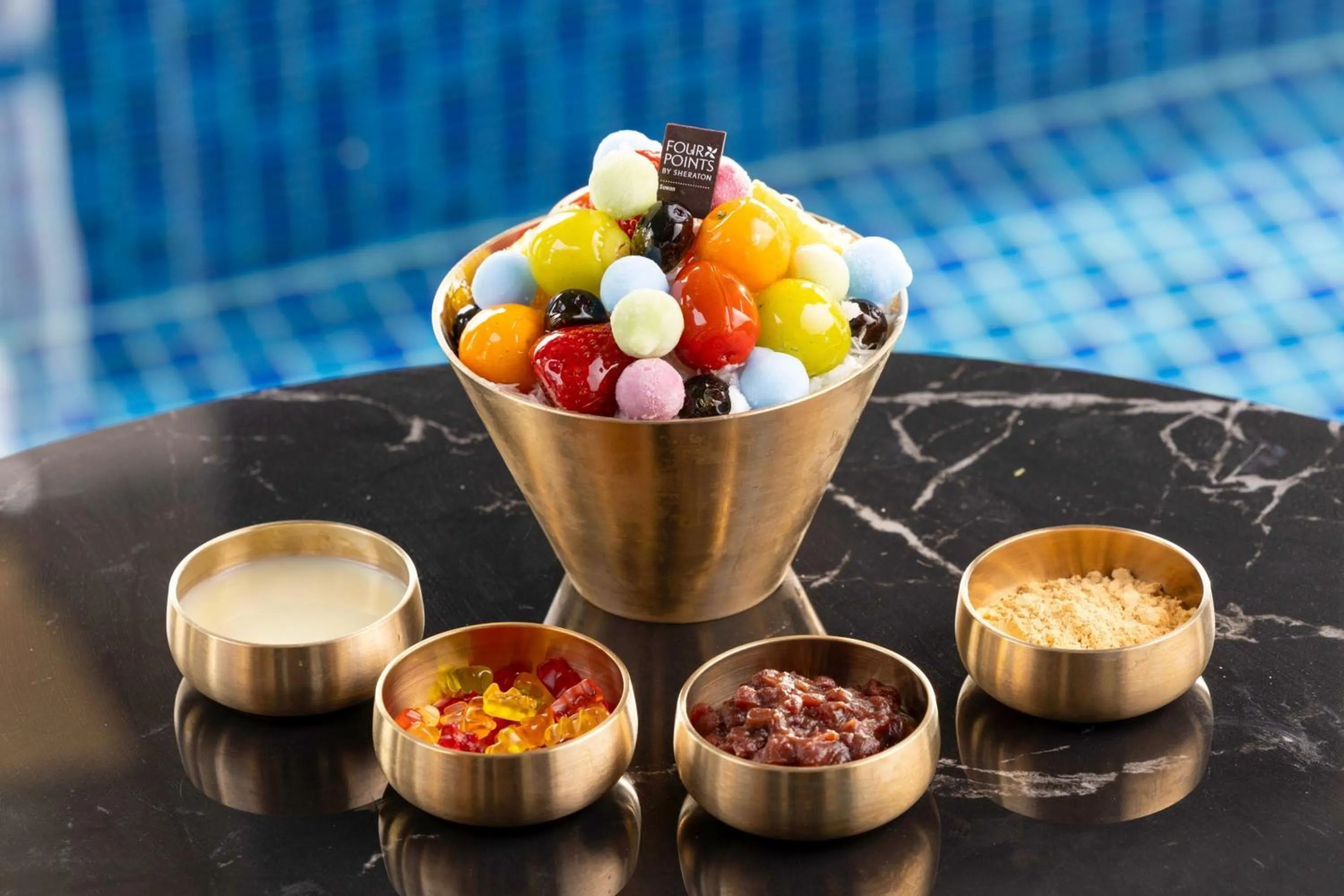 Restaurant/places to eat in Four Points by Sheraton Suwon