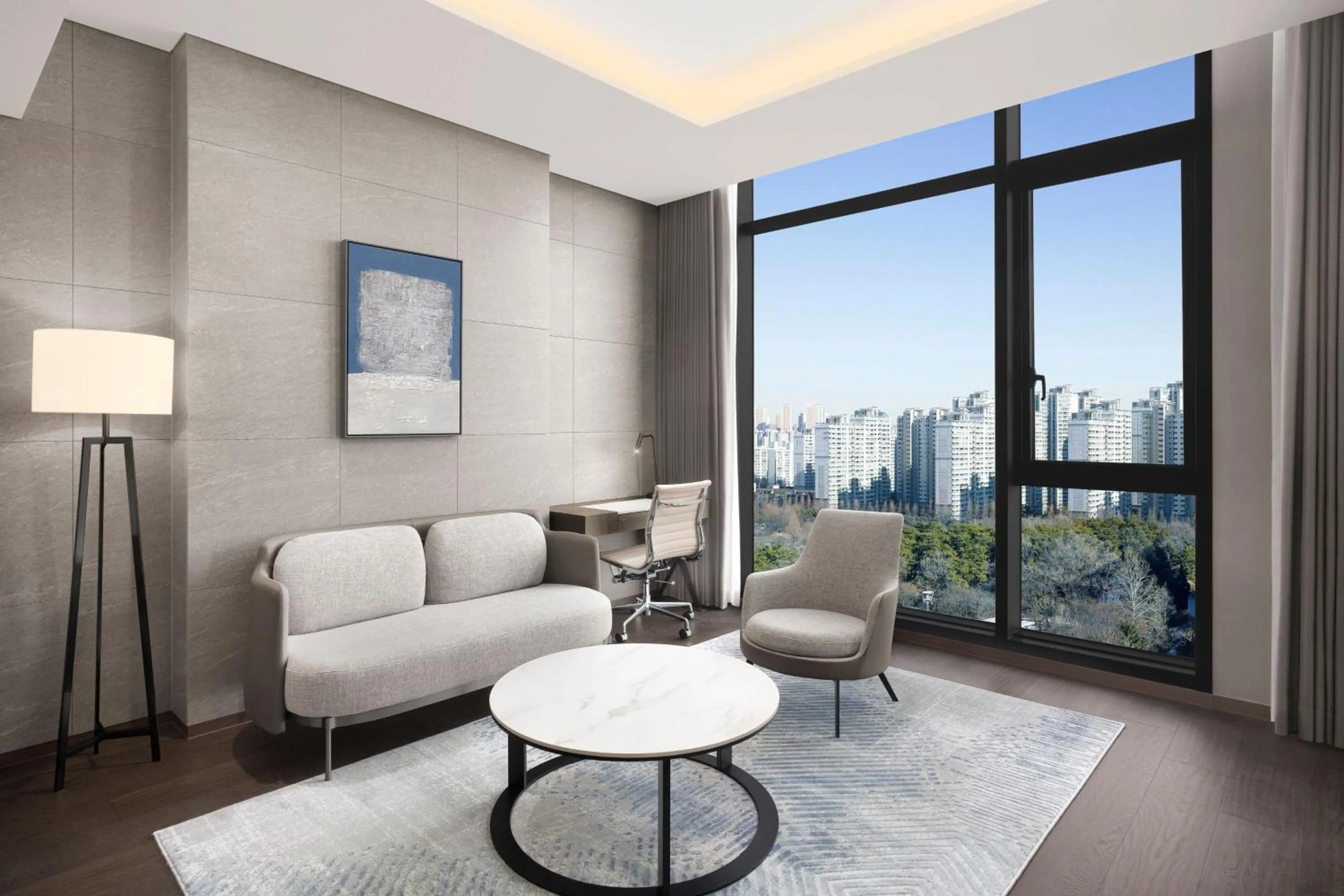 Living room in Four Points by Sheraton Suwon