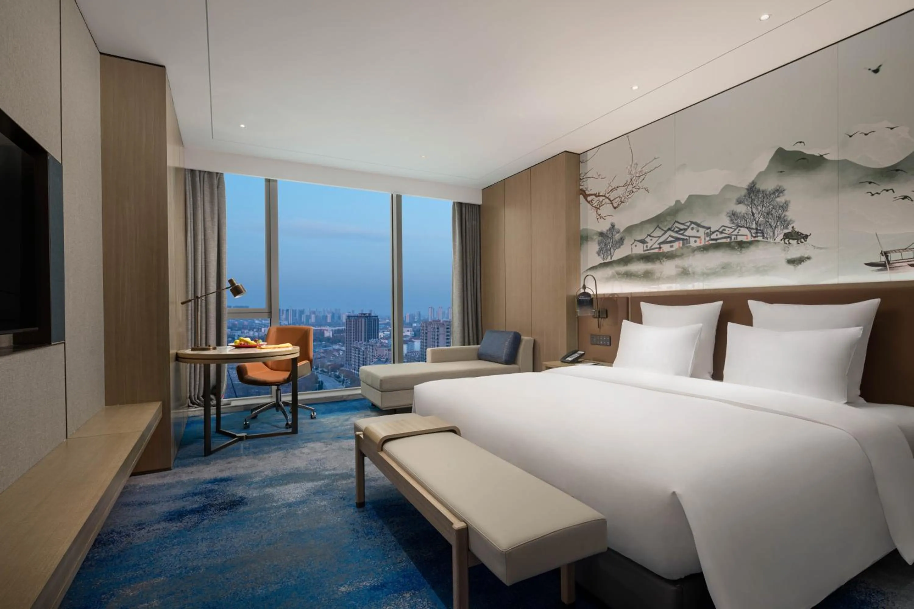 Property building, Bed in Pullman Huai'an