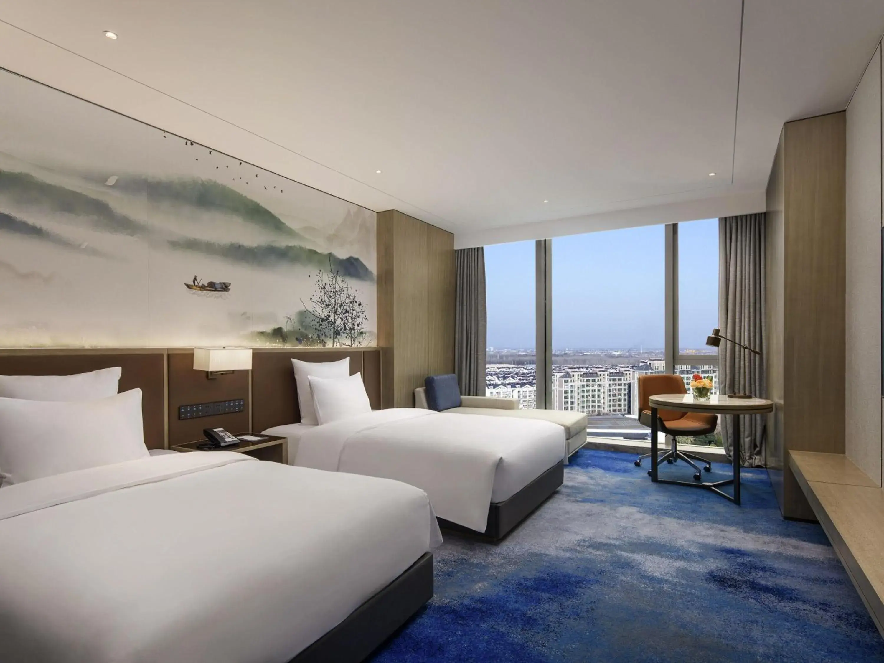 Superior Twin Room in Pullman Huai'an Superior Twin Room in Pullman Huai'an