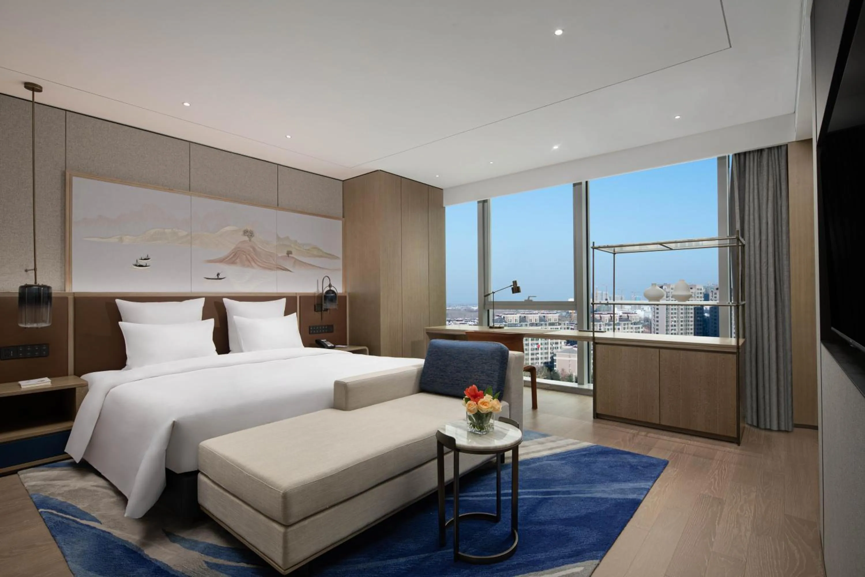 On site, Bed in Pullman Huai'an