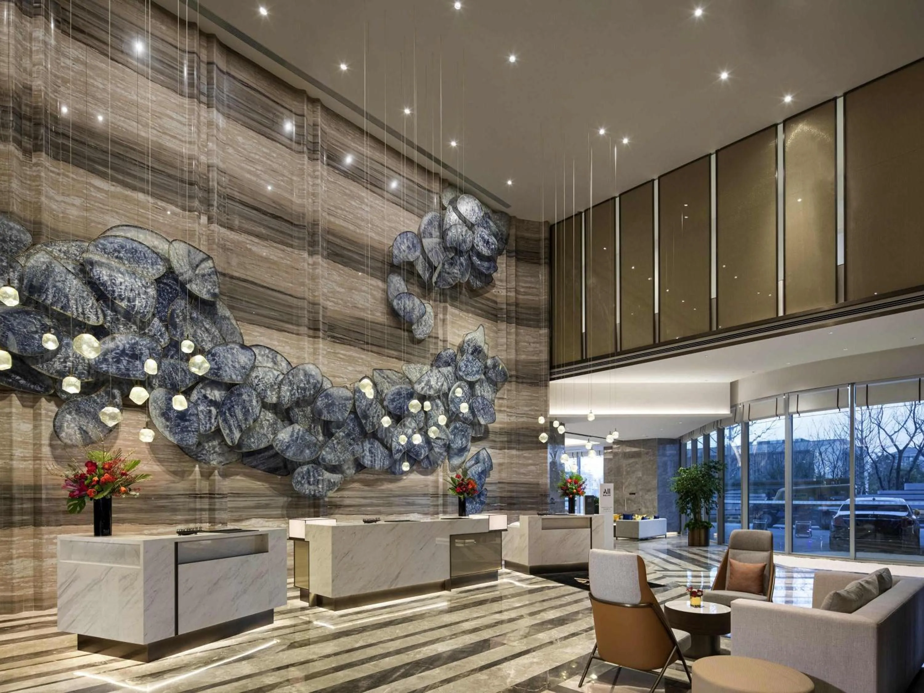 Property building in Pullman Huai'an