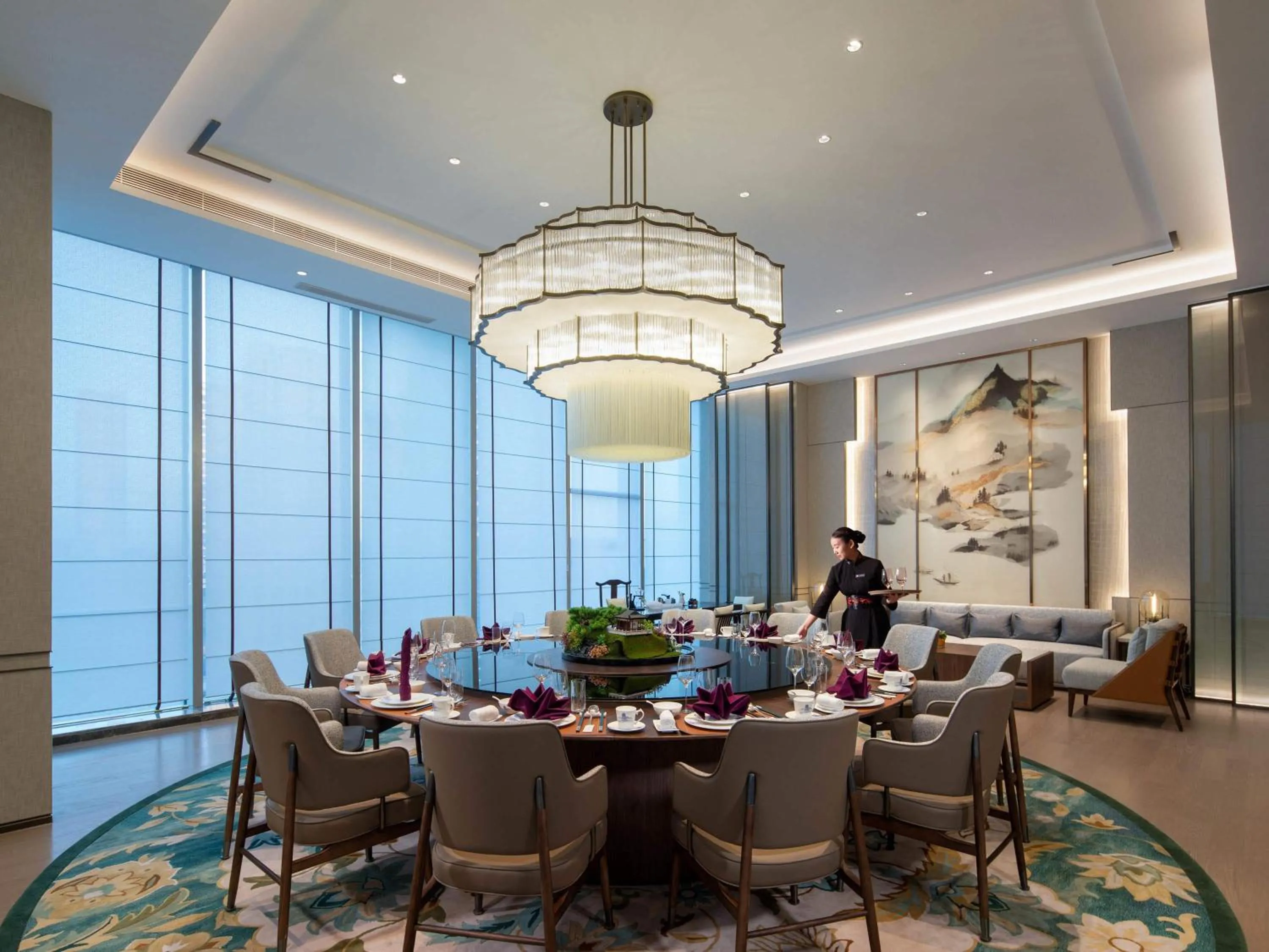 Restaurant/places to eat in Pullman Huai'an