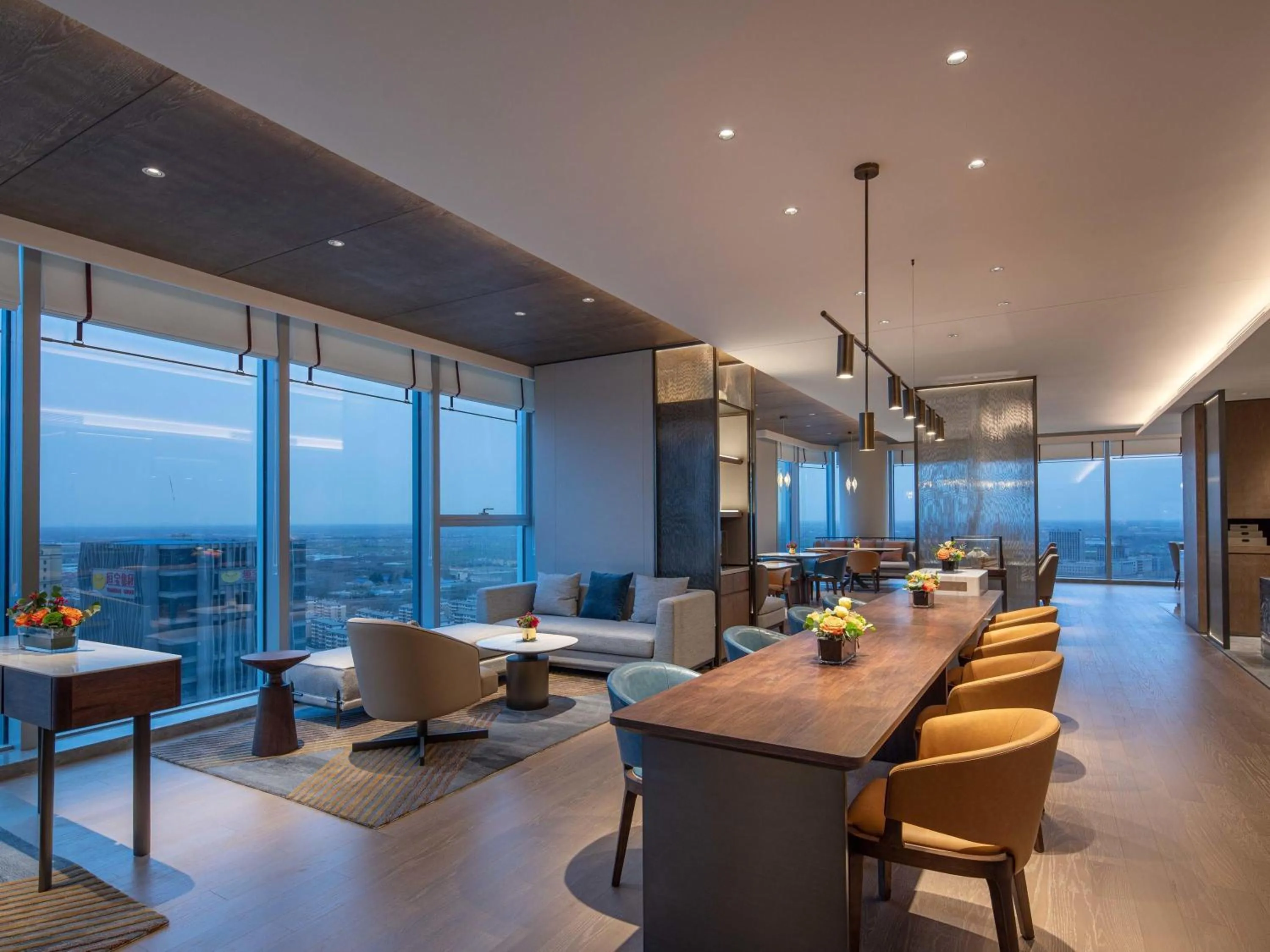 Restaurant/places to eat in Pullman Huai'an