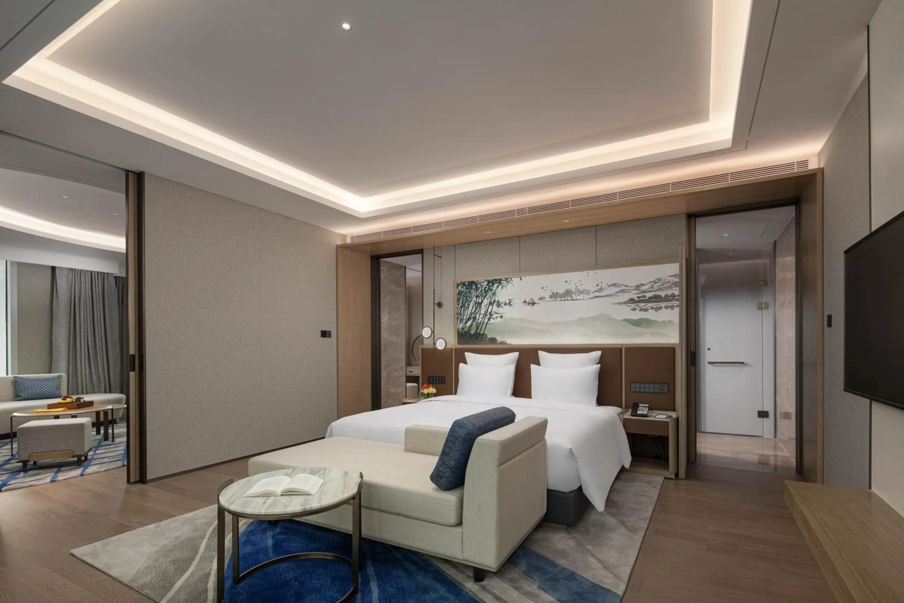 On site, Bed in Pullman Huai'an