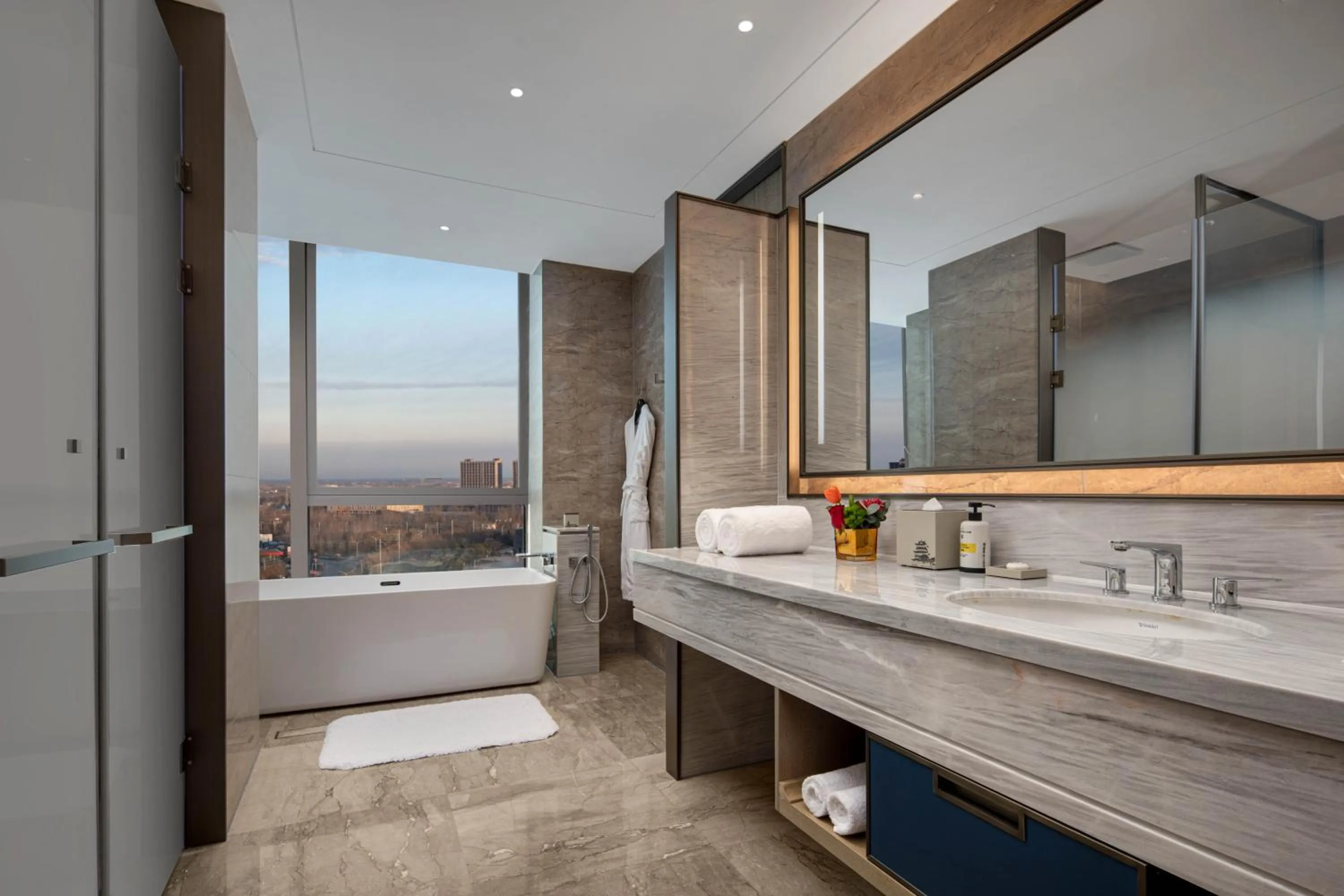 On site in Pullman Huai'an