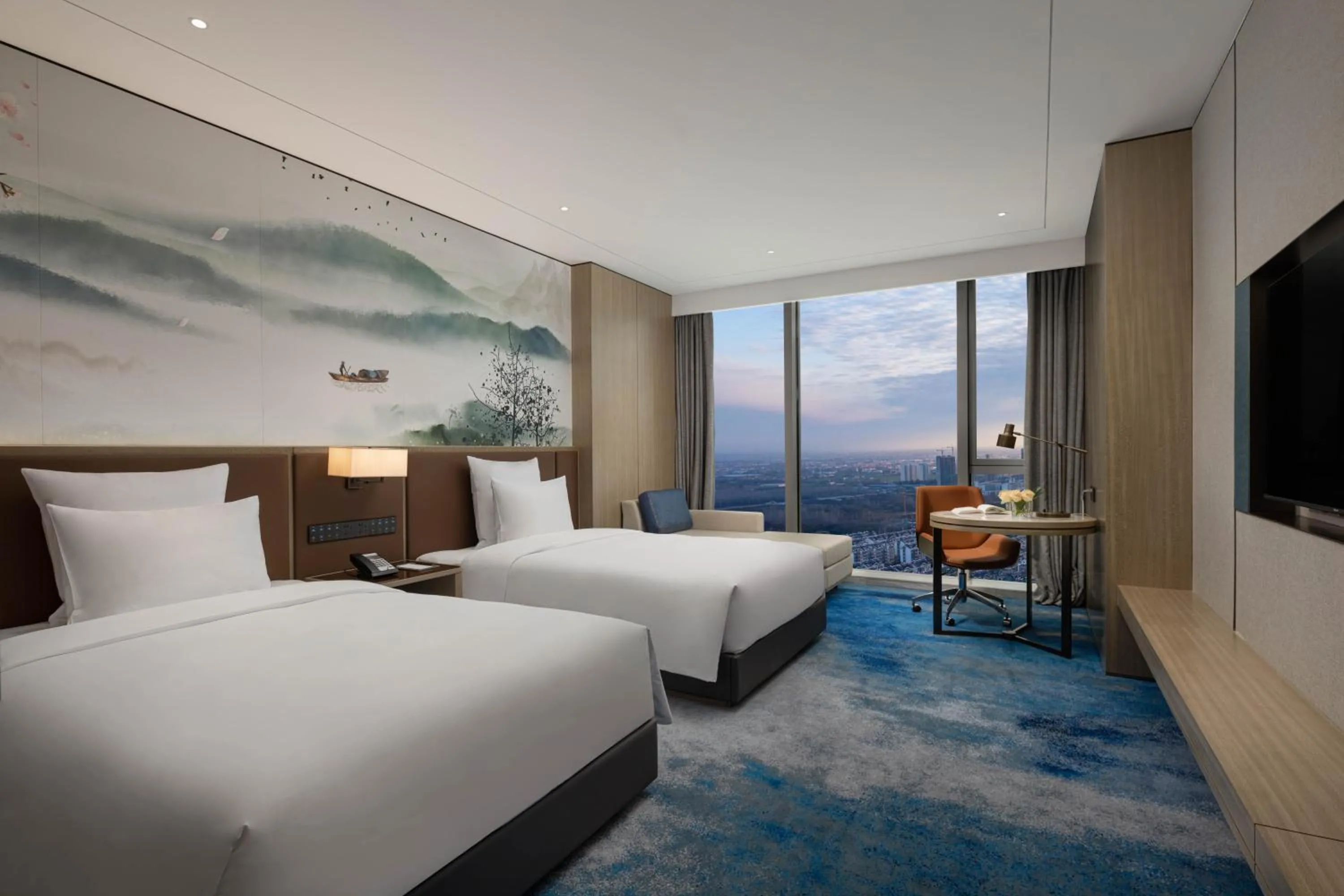 Property building, Bed in Pullman Huai'an