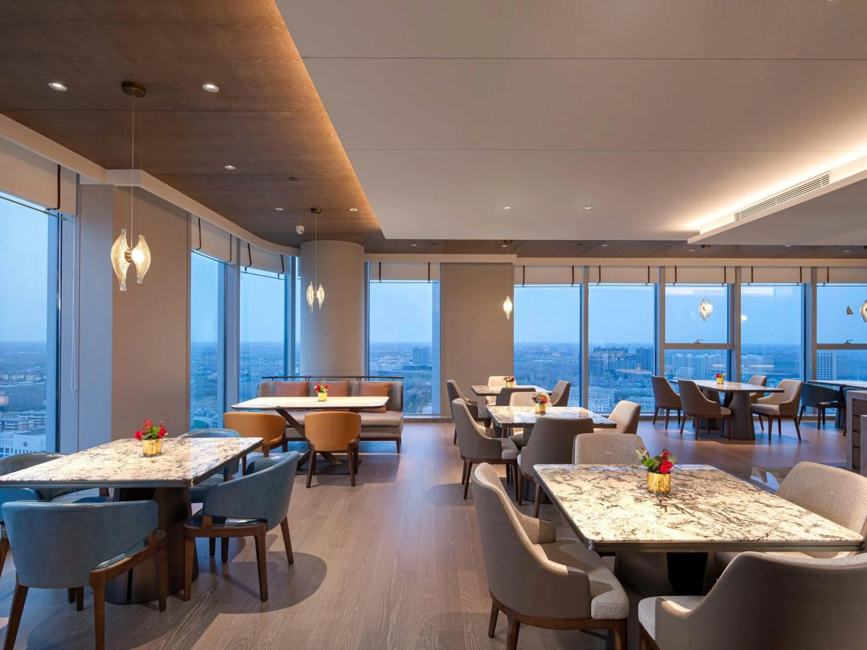 Lounge or bar in Pullman Huai'an