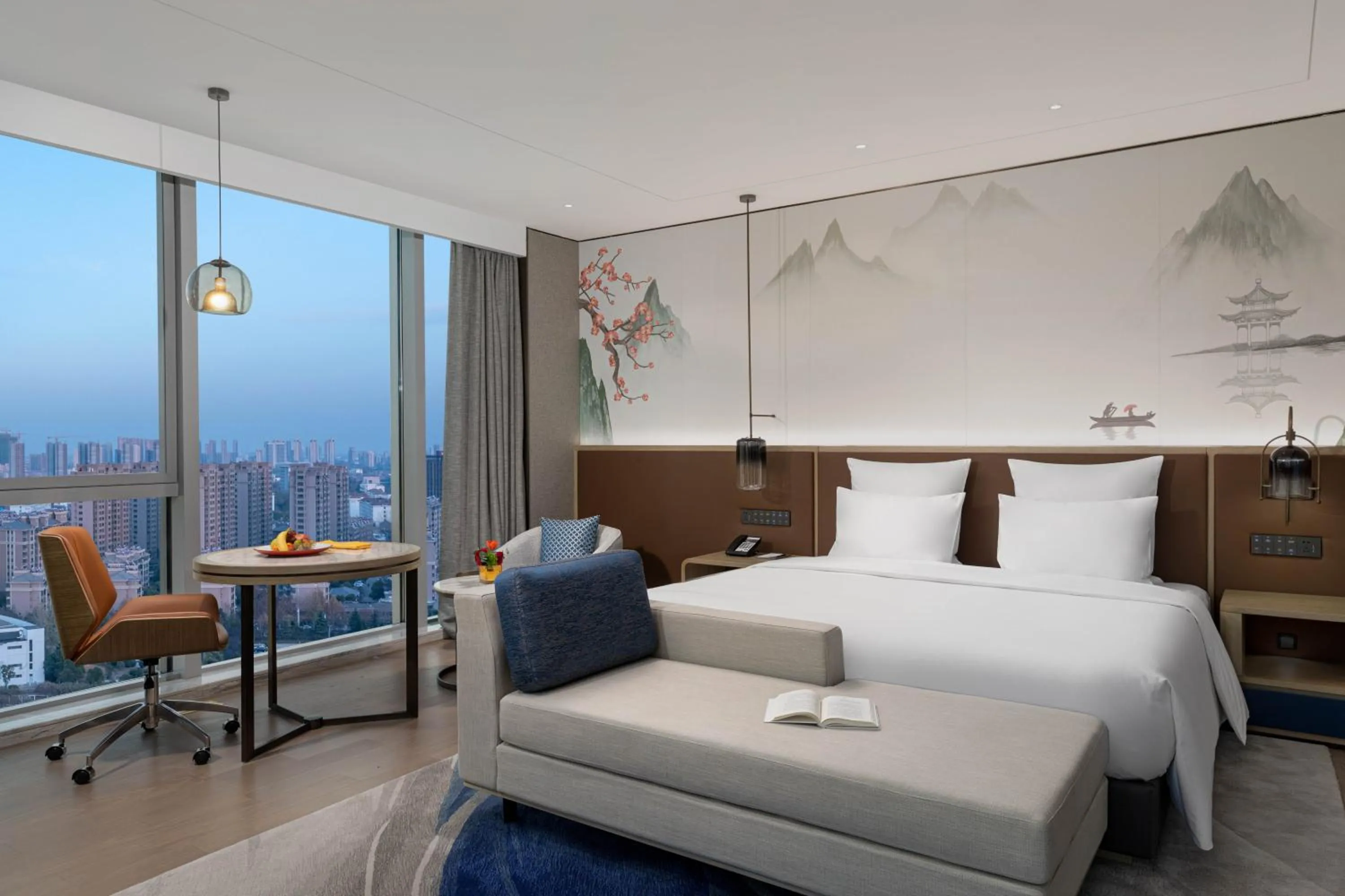 Property building, Bed in Pullman Huai'an