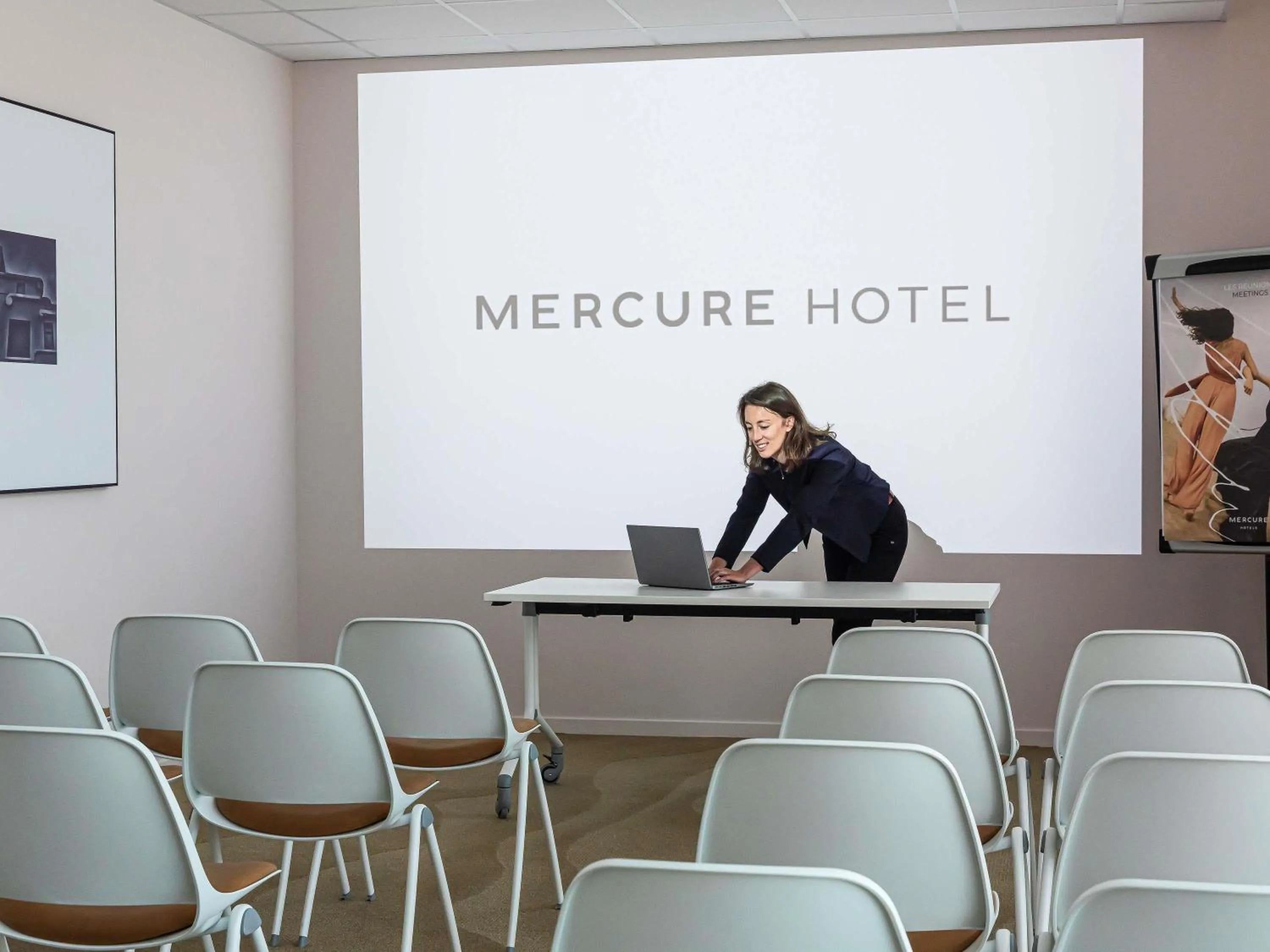 Meeting/conference room in Mercure Dunkerque Centre Gare