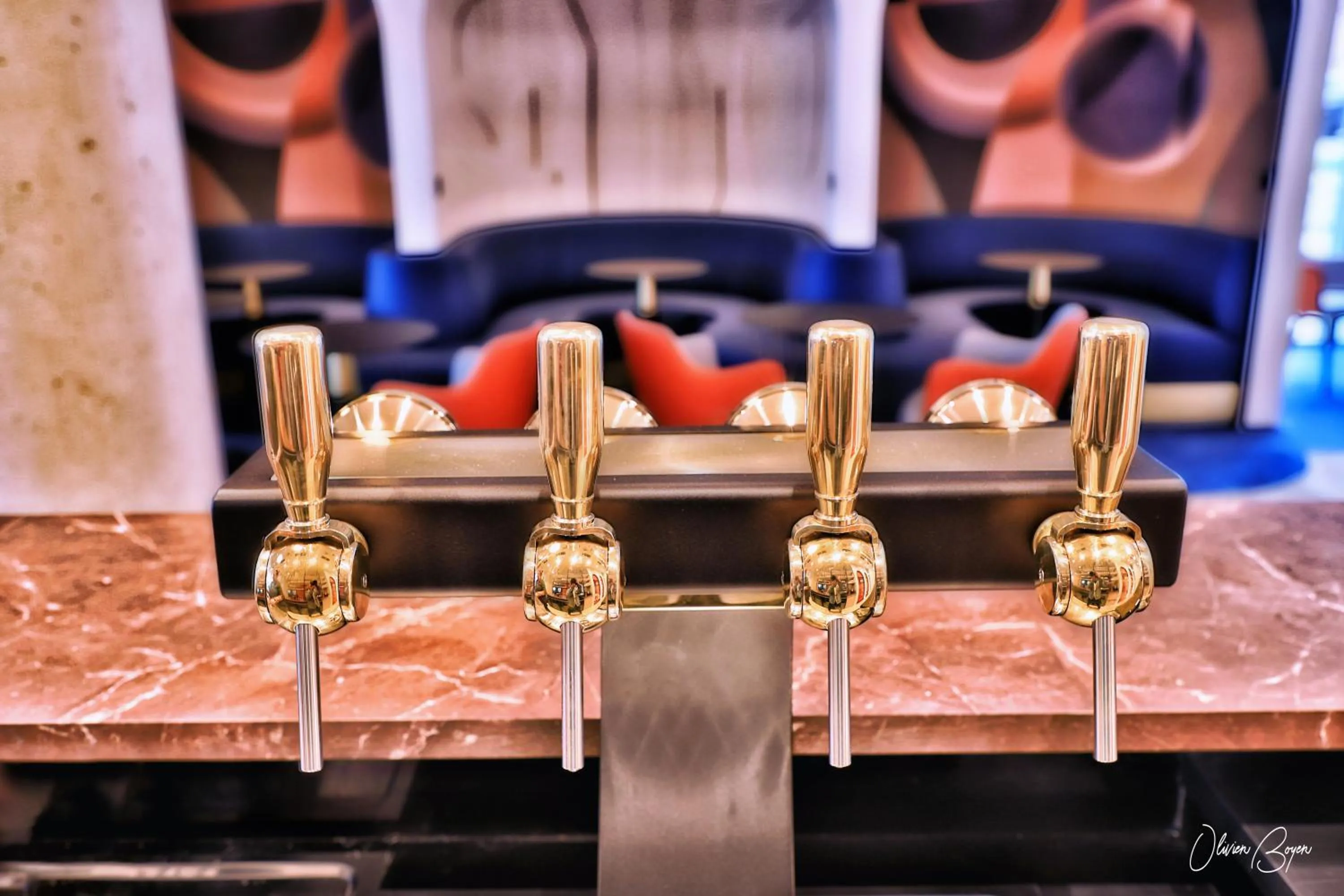 Living room in Mercure Dunkerque Centre Gare