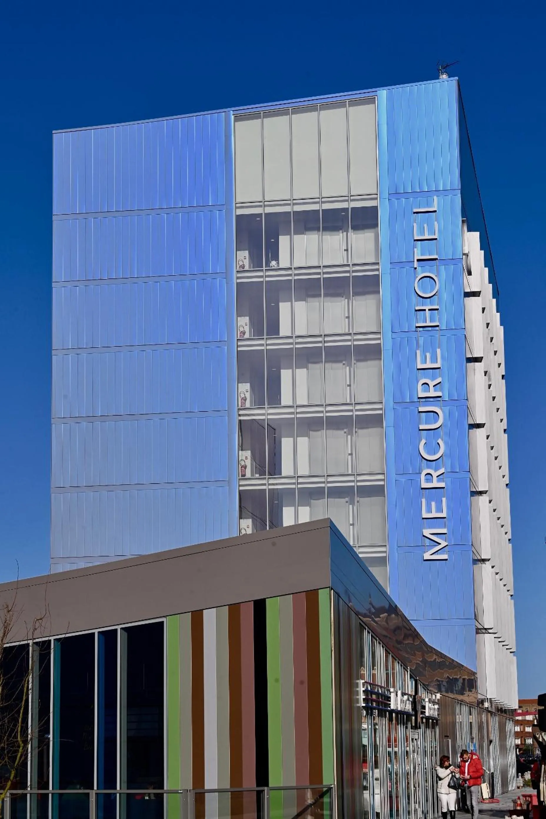 Property building in Mercure Dunkerque Centre Gare
