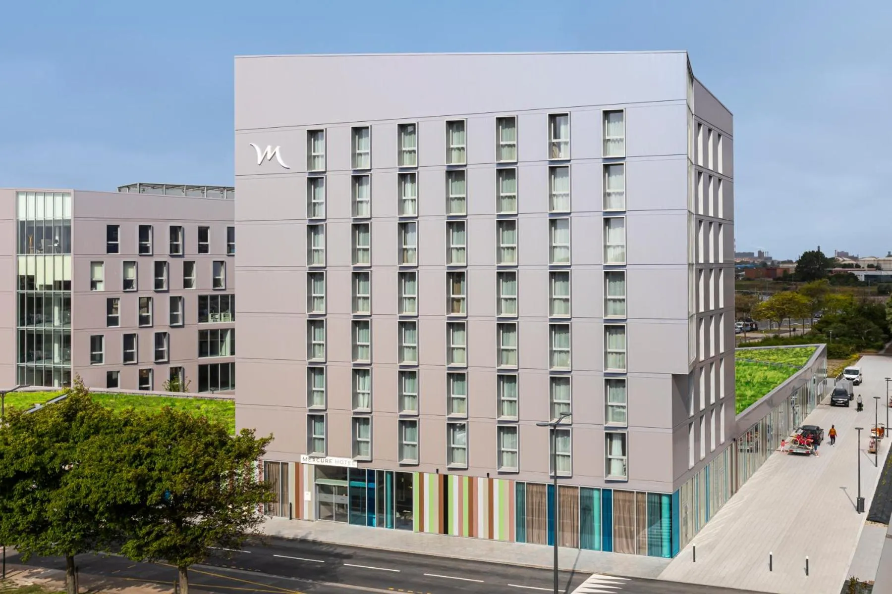 Property building in Mercure Dunkerque Centre Gare