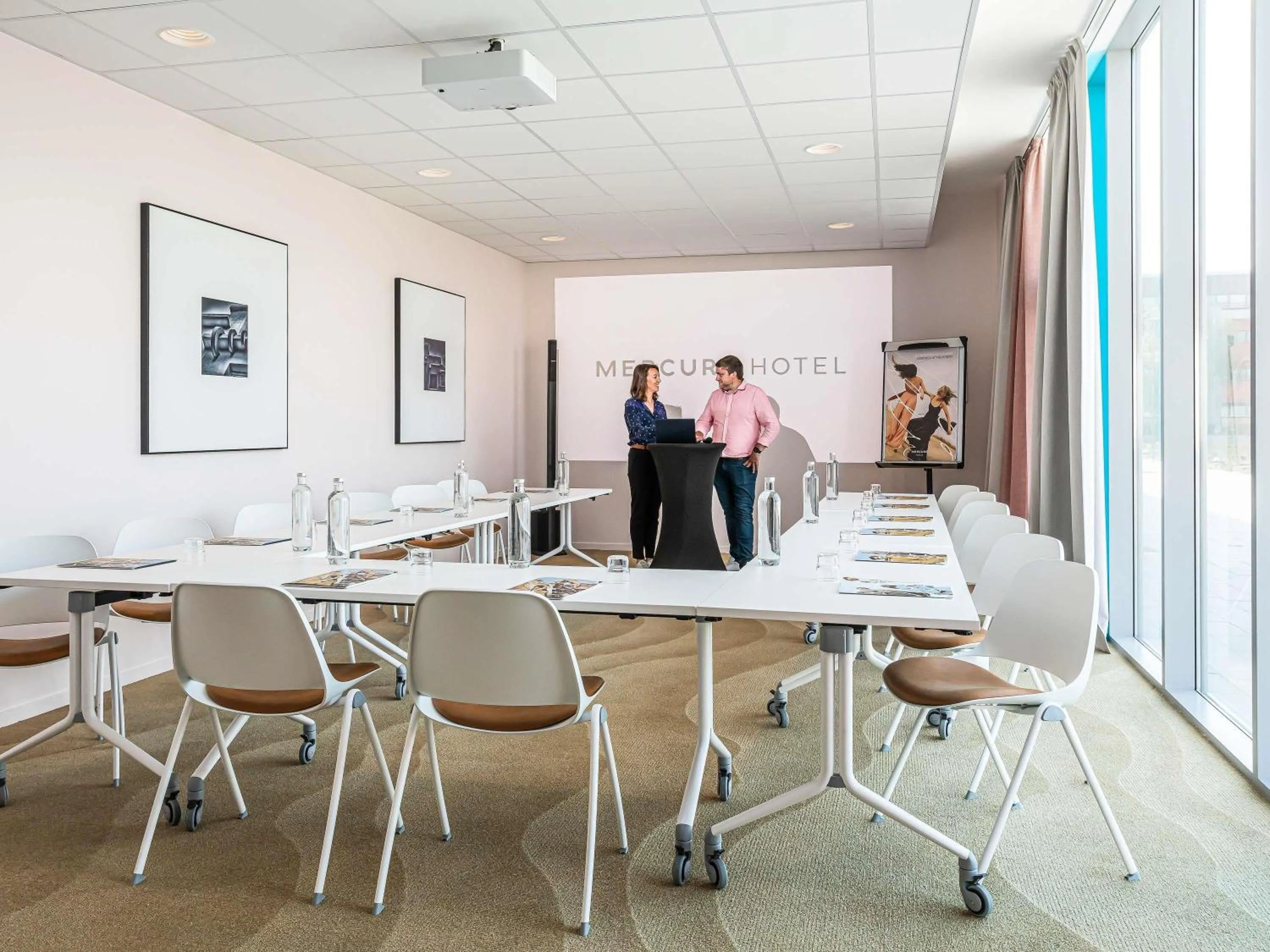 Meeting/conference room in Mercure Dunkerque Centre Gare
