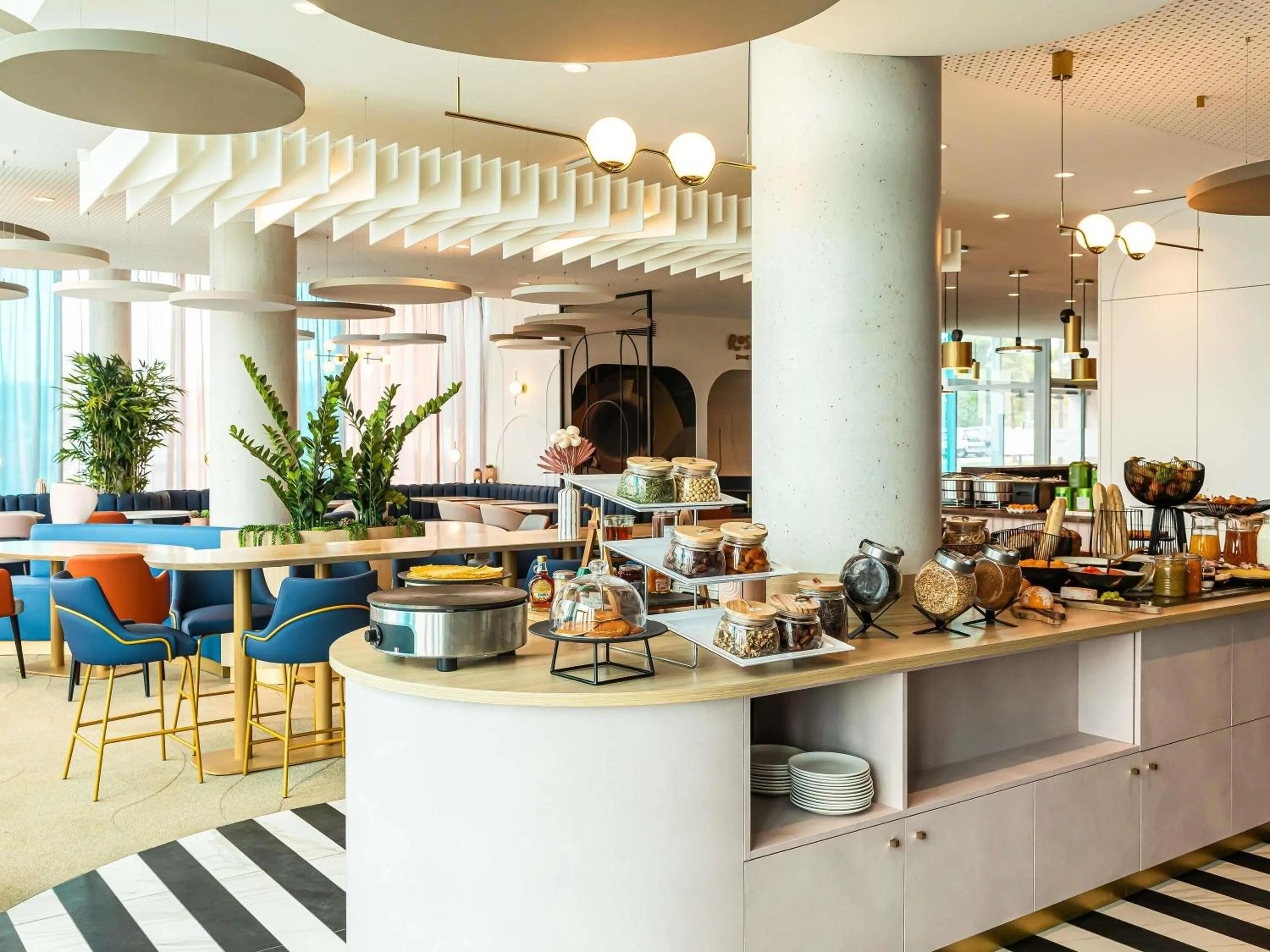 Breakfast in Mercure Dunkerque Centre Gare