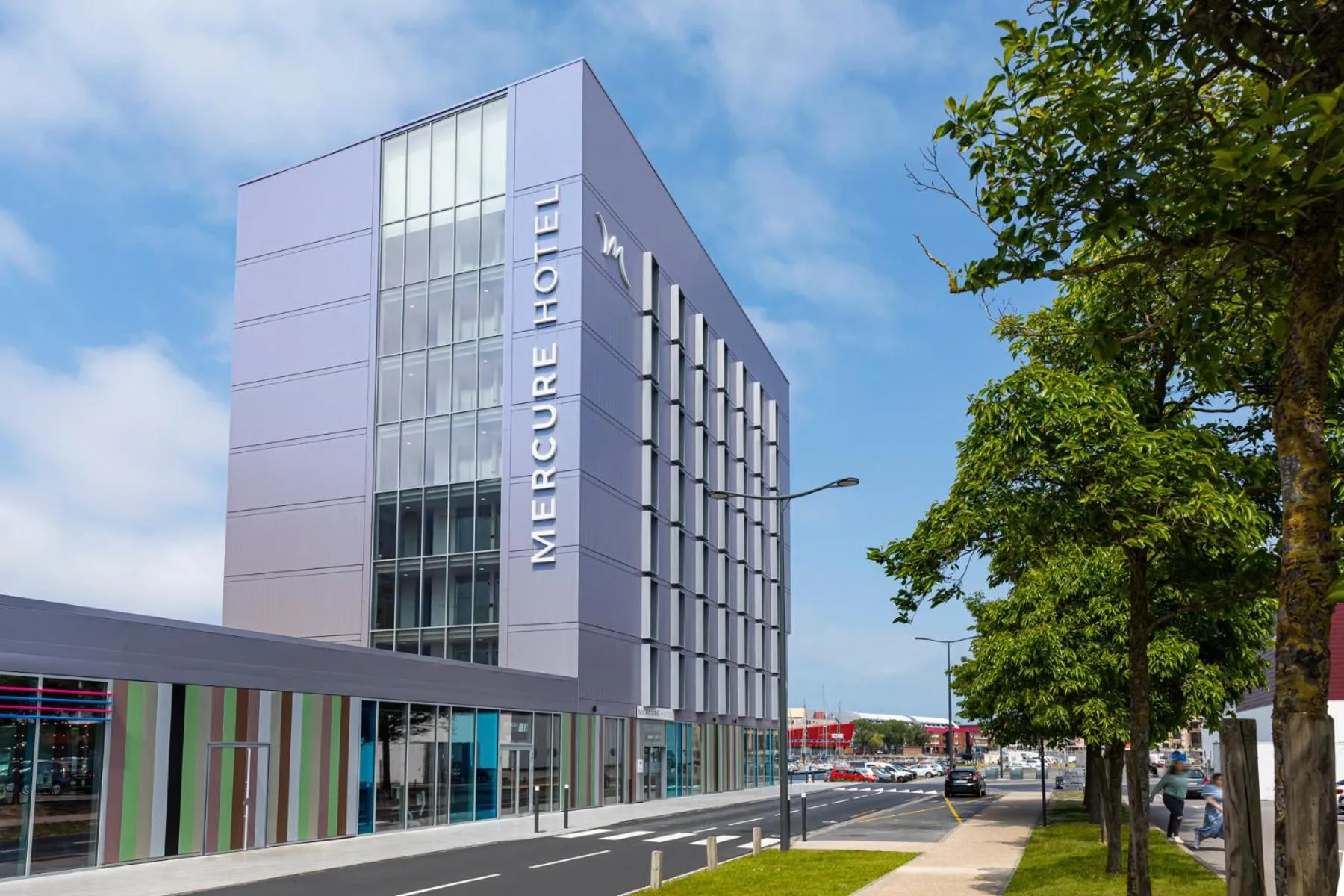 Property building in Mercure Dunkerque Centre Gare