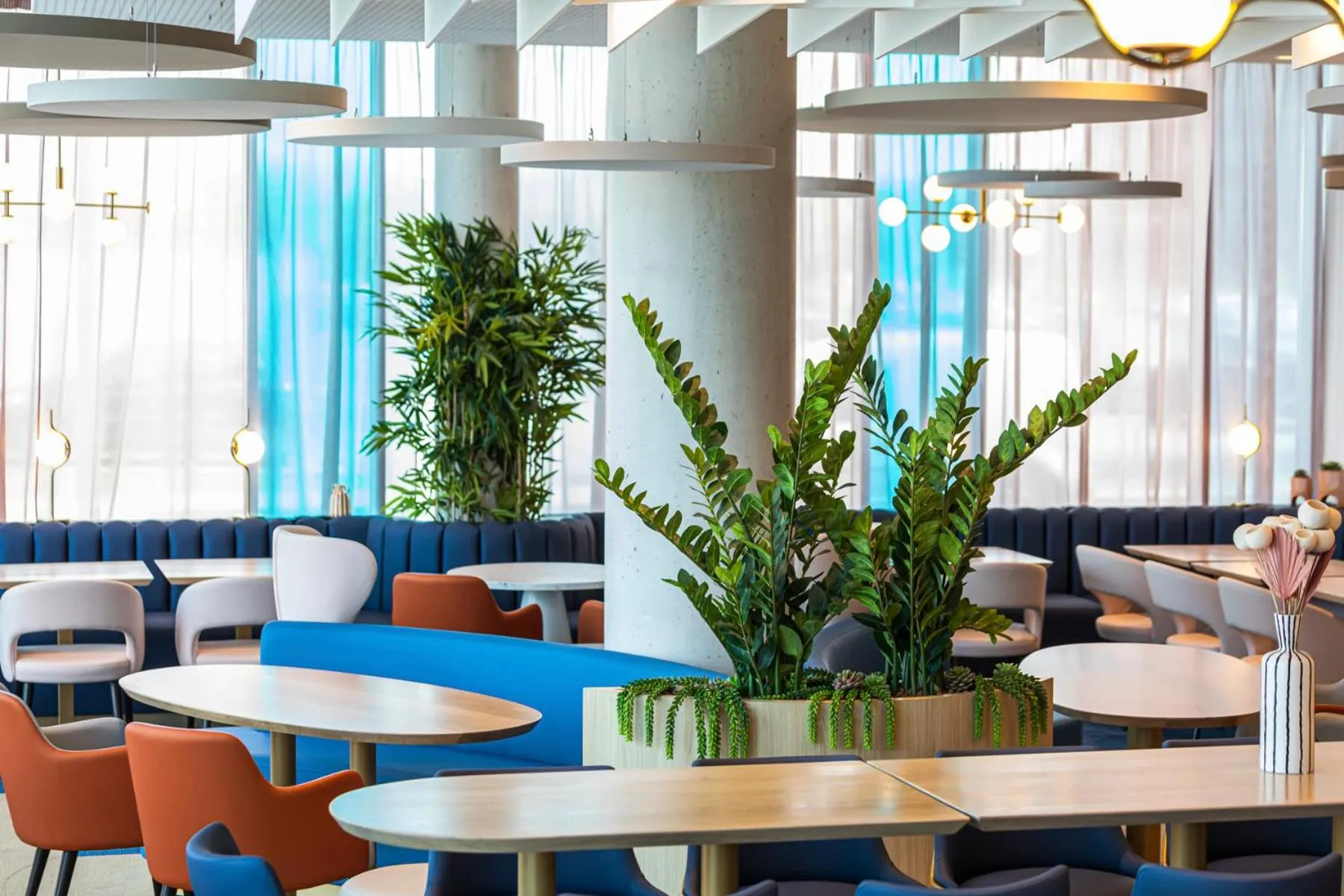 Living room in Mercure Dunkerque Centre Gare