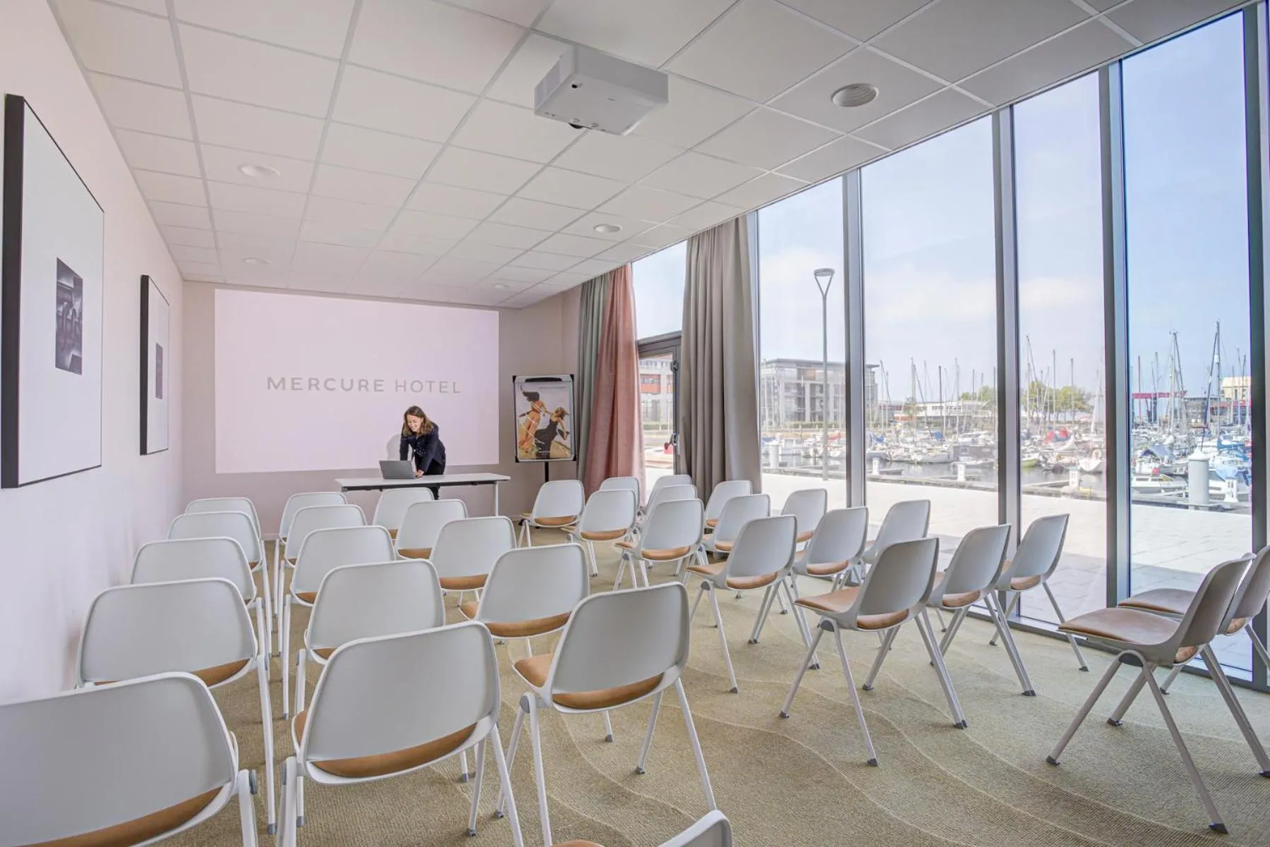 Meeting/conference room in Mercure Dunkerque Centre Gare